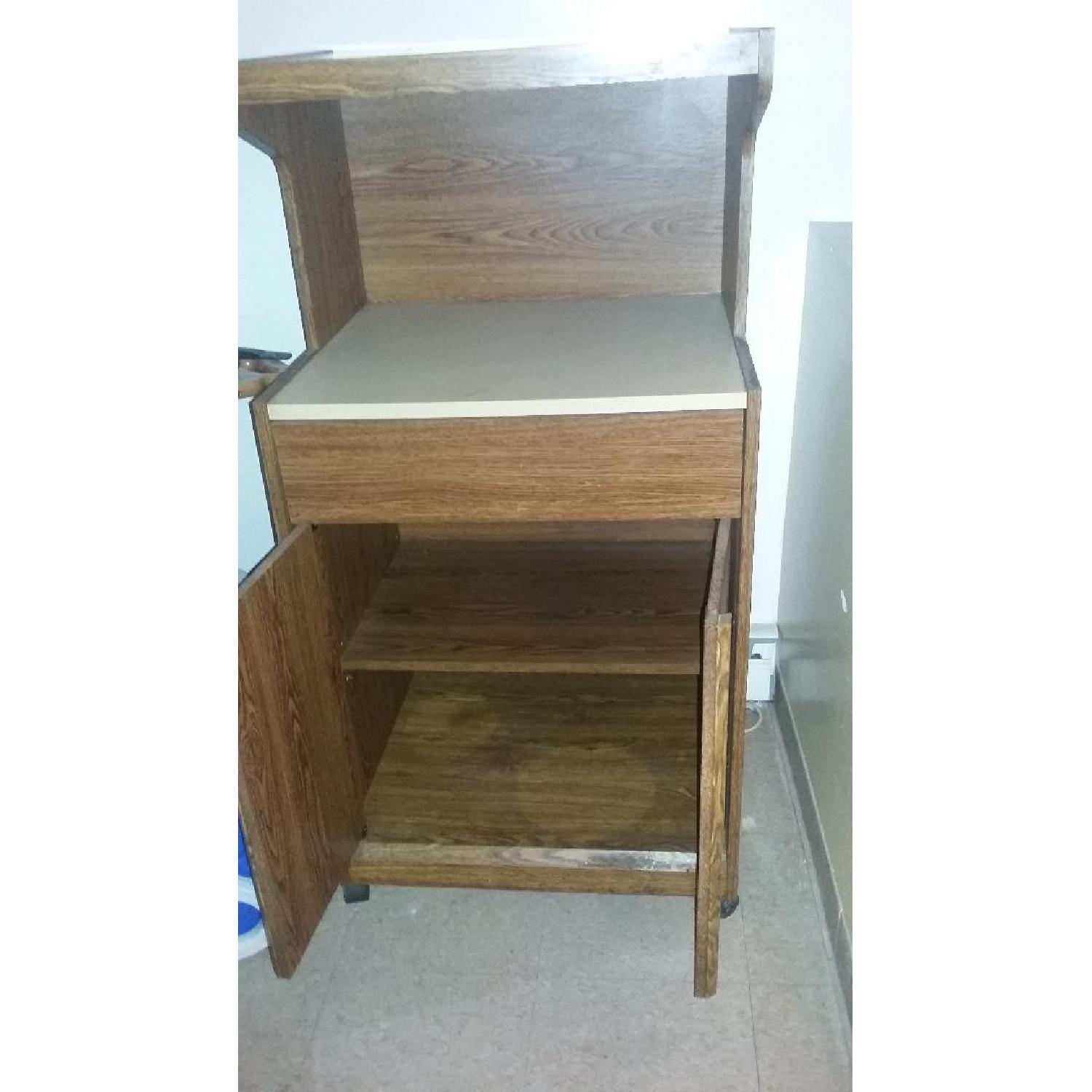 Kitchen Utility Cart on Wheels - image-2