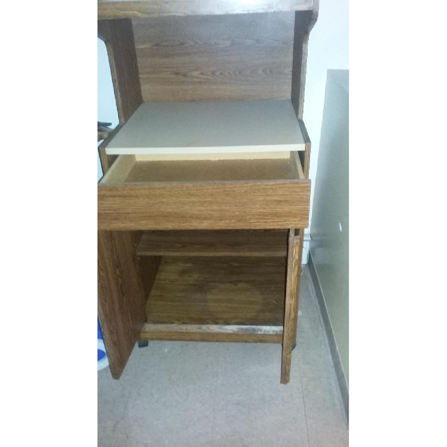 Kitchen Utility Cart on Wheels - image-3