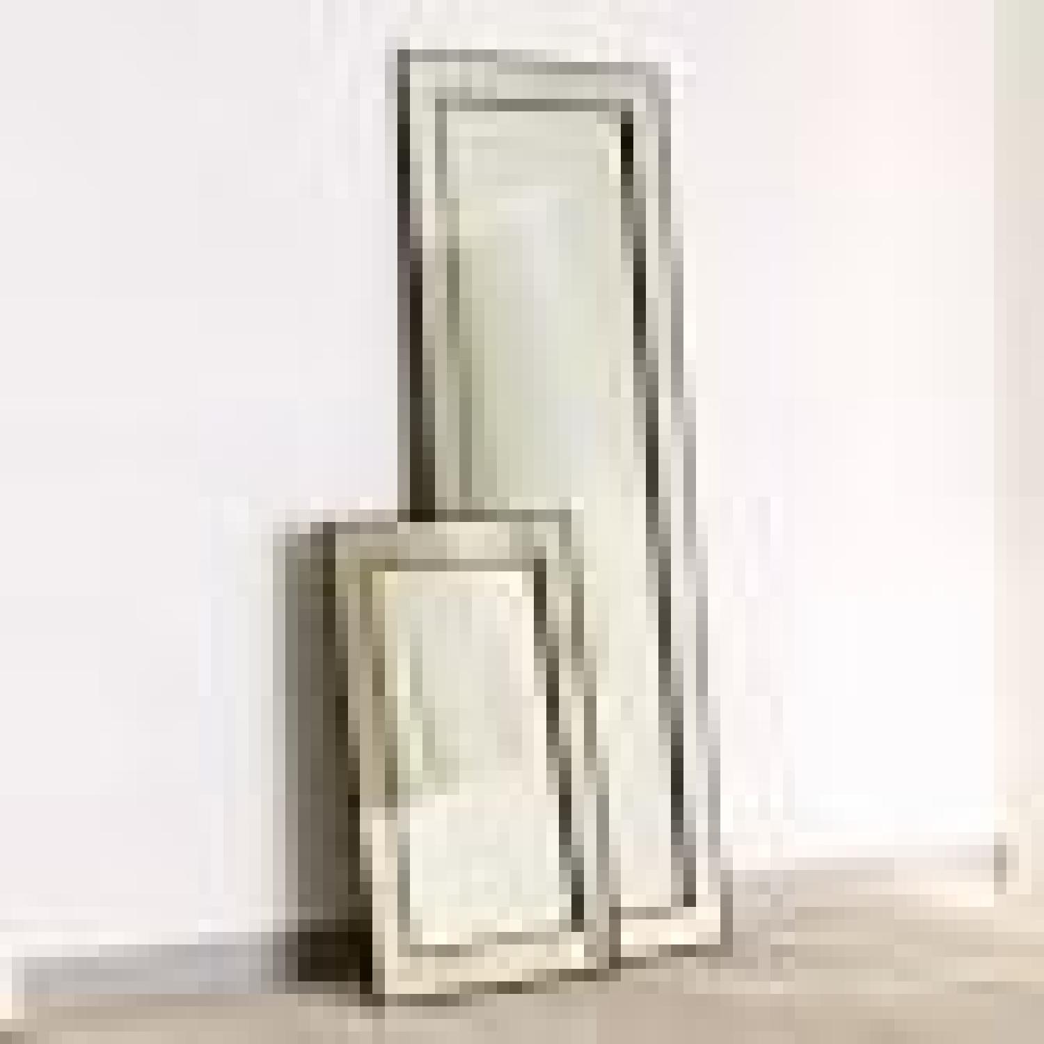 West Elm Antique Tiled Floor Mirror - image-2