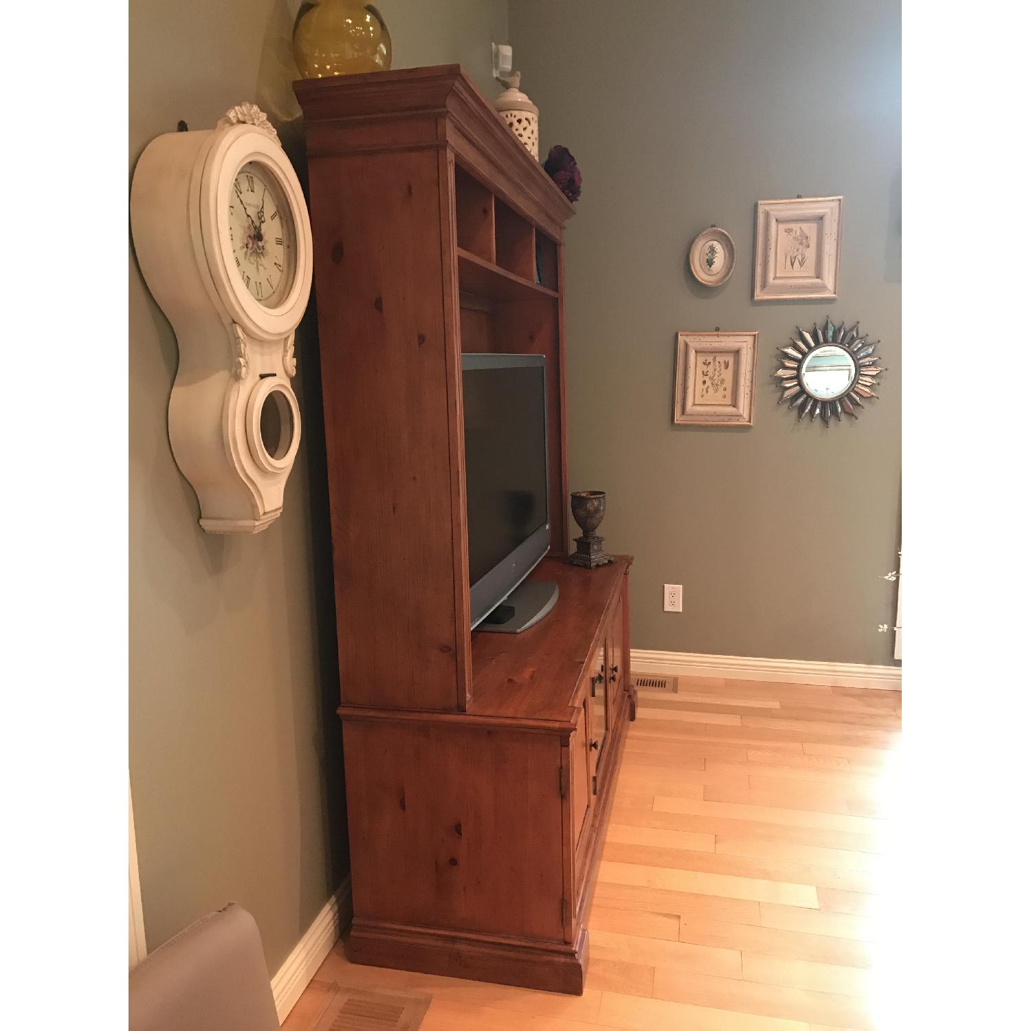 Ethan Allen Media Cabinet - image-1