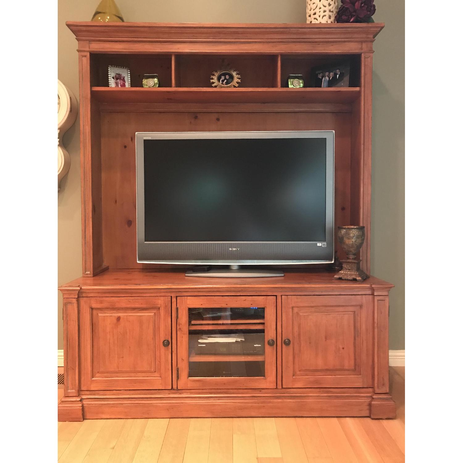 Ethan Allen Media Cabinet - image-2
