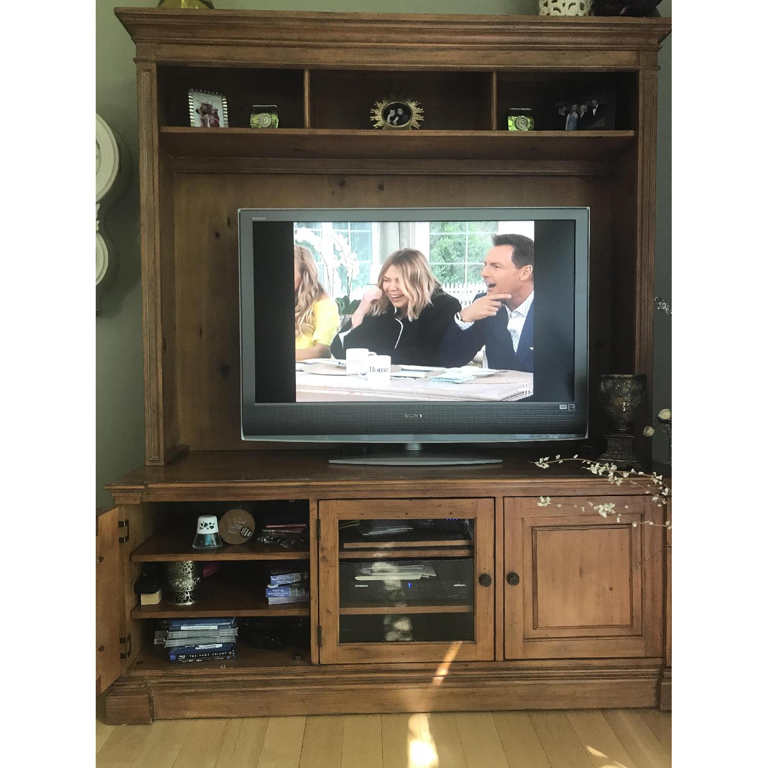 Ethan Allen Media Cabinet - image-3