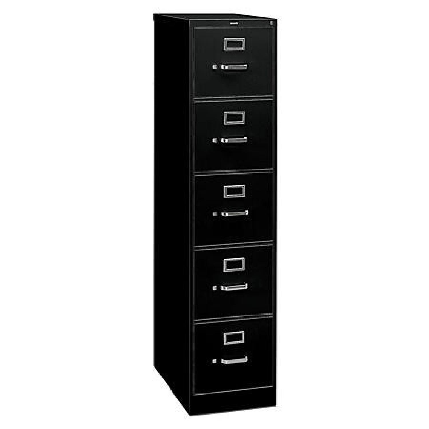 Hon 5-Drawer Metal File Cabinet - image-6