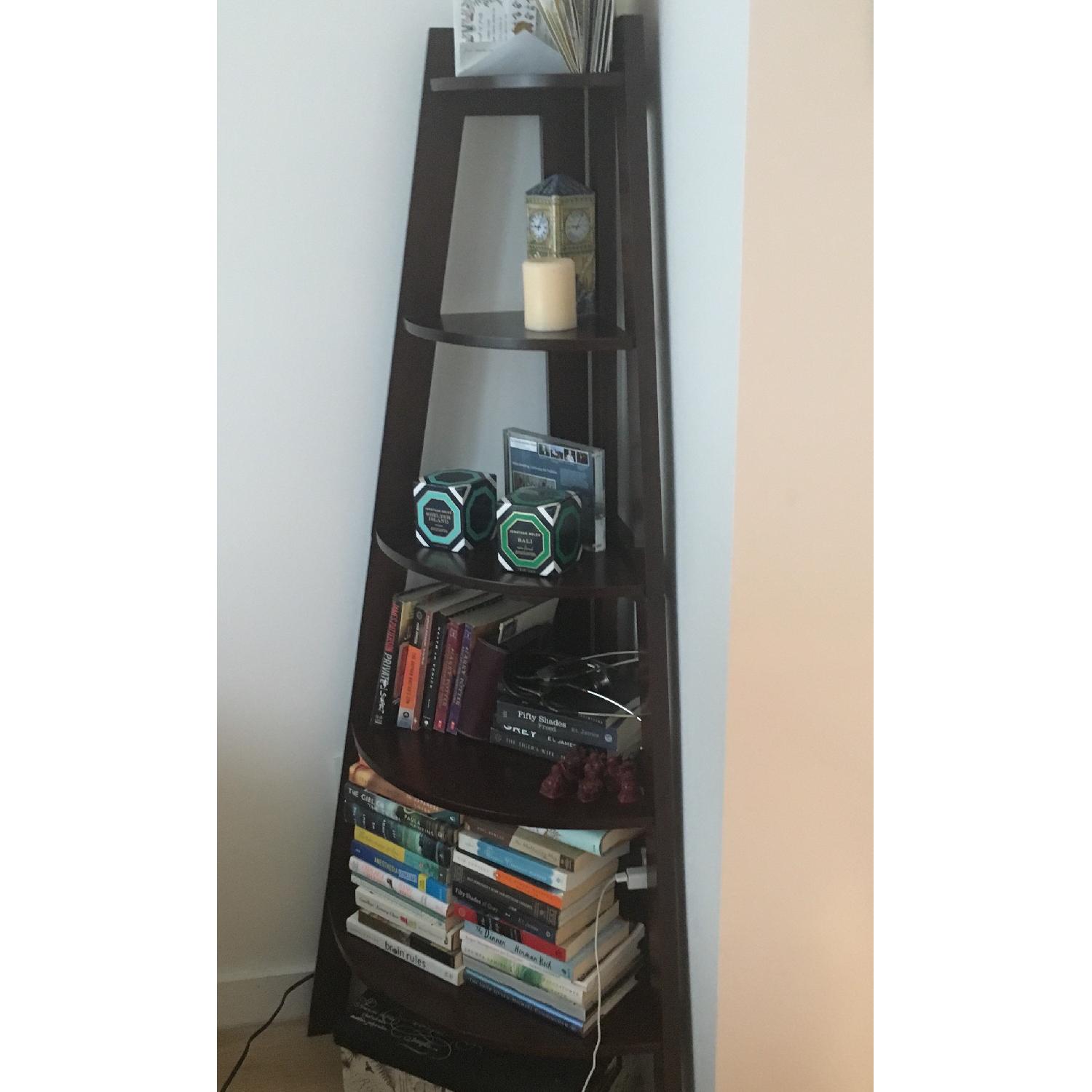 Joss & Main Tisha Corner Unit Bookcase - image-3