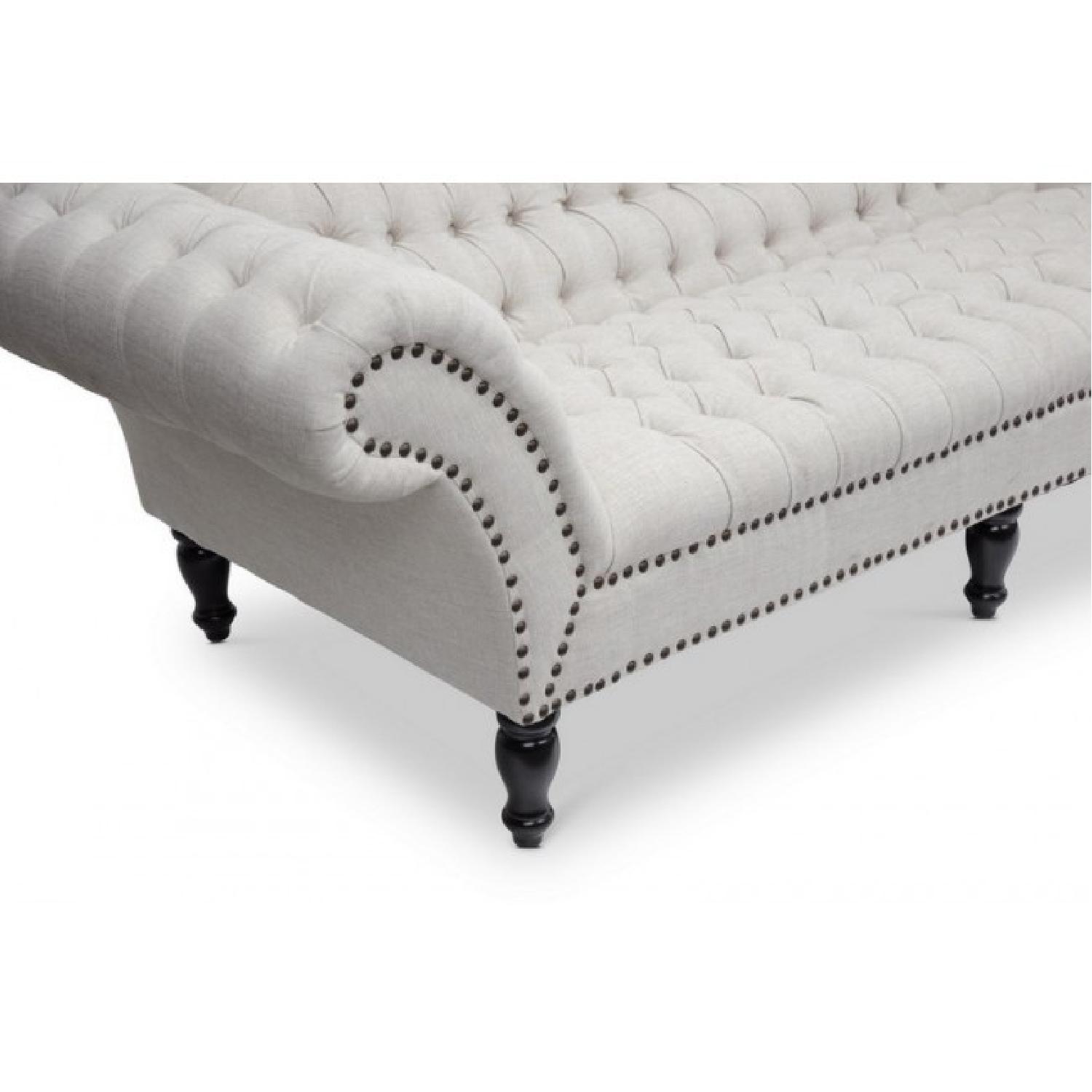 Baxton Studio Bostwick Victorian Loveseat - image-2