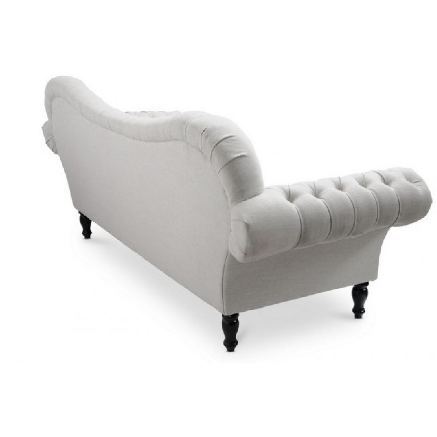 Baxton Studio Bostwick Victorian Loveseat - image-3