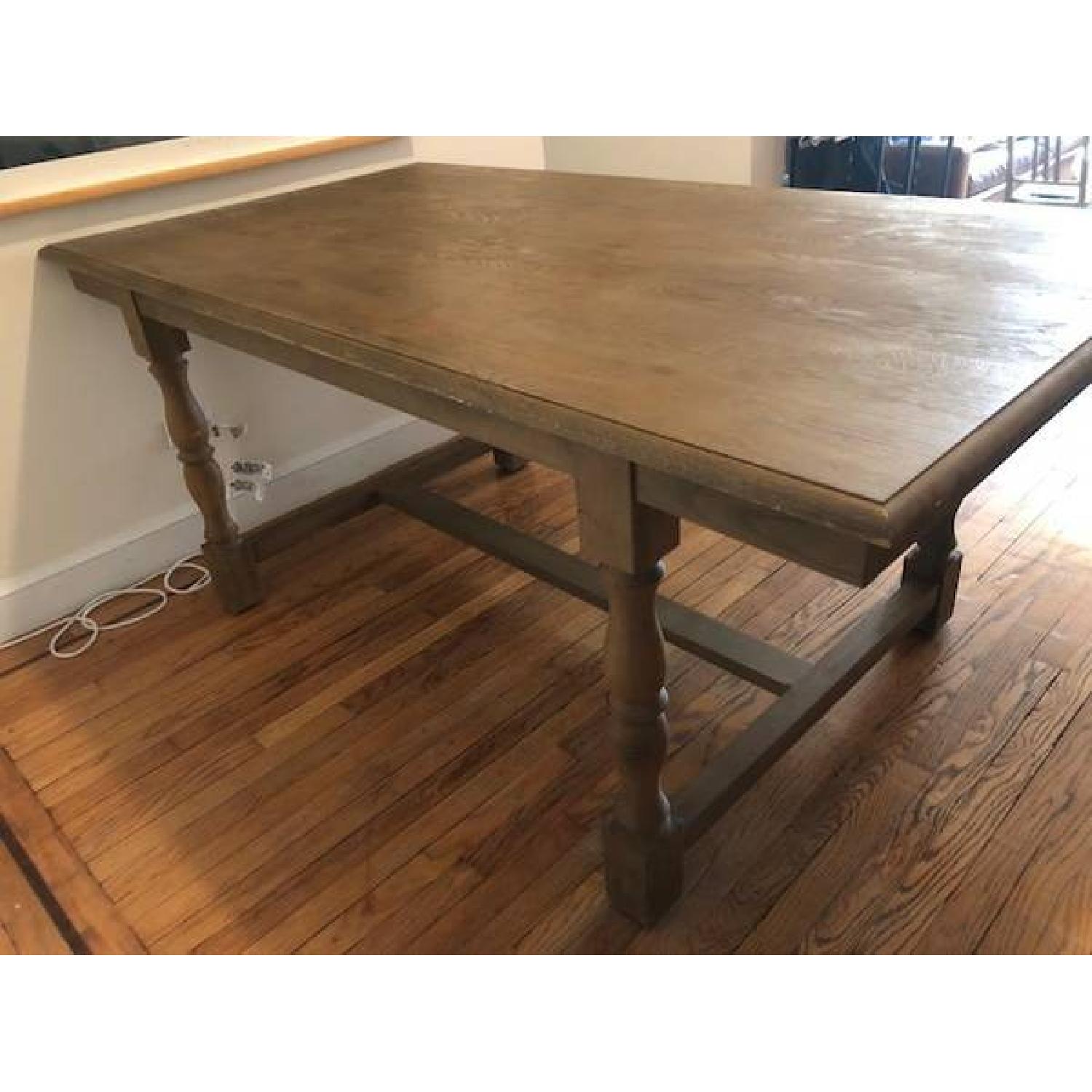 Restoration Hardware 17th C. Priory Rectangular Dining Table - image-3