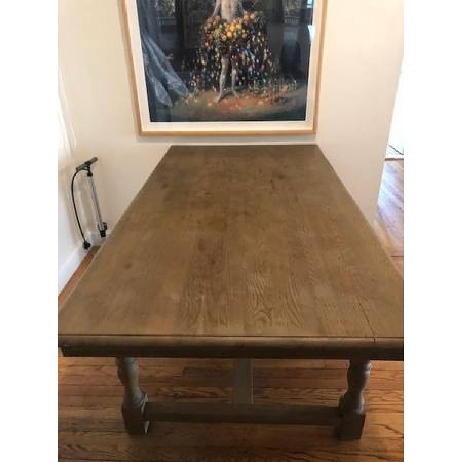 Restoration Hardware 17th C. Priory Rectangular Dining Table - image-4