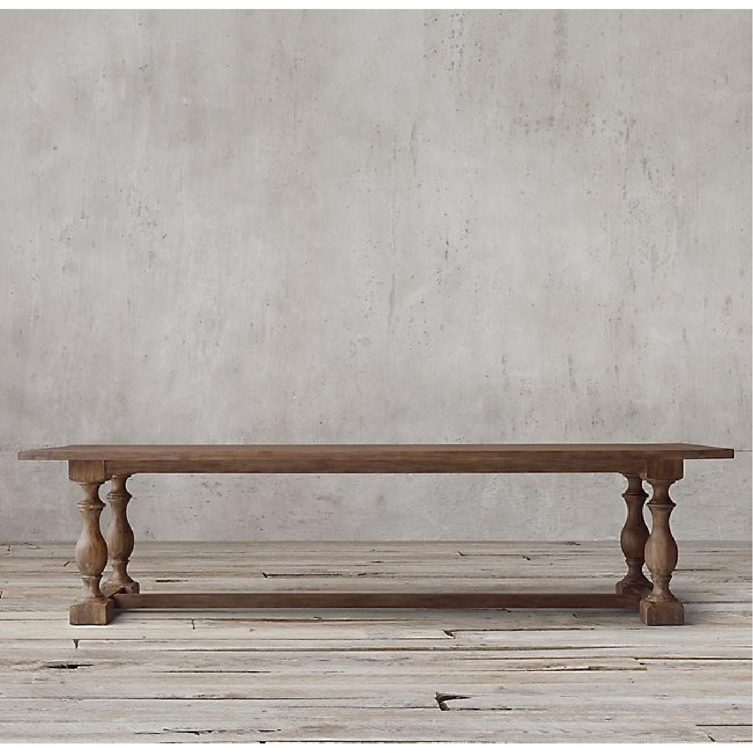 Restoration Hardware 17th C. Priory Rectangular Dining Table - image-5