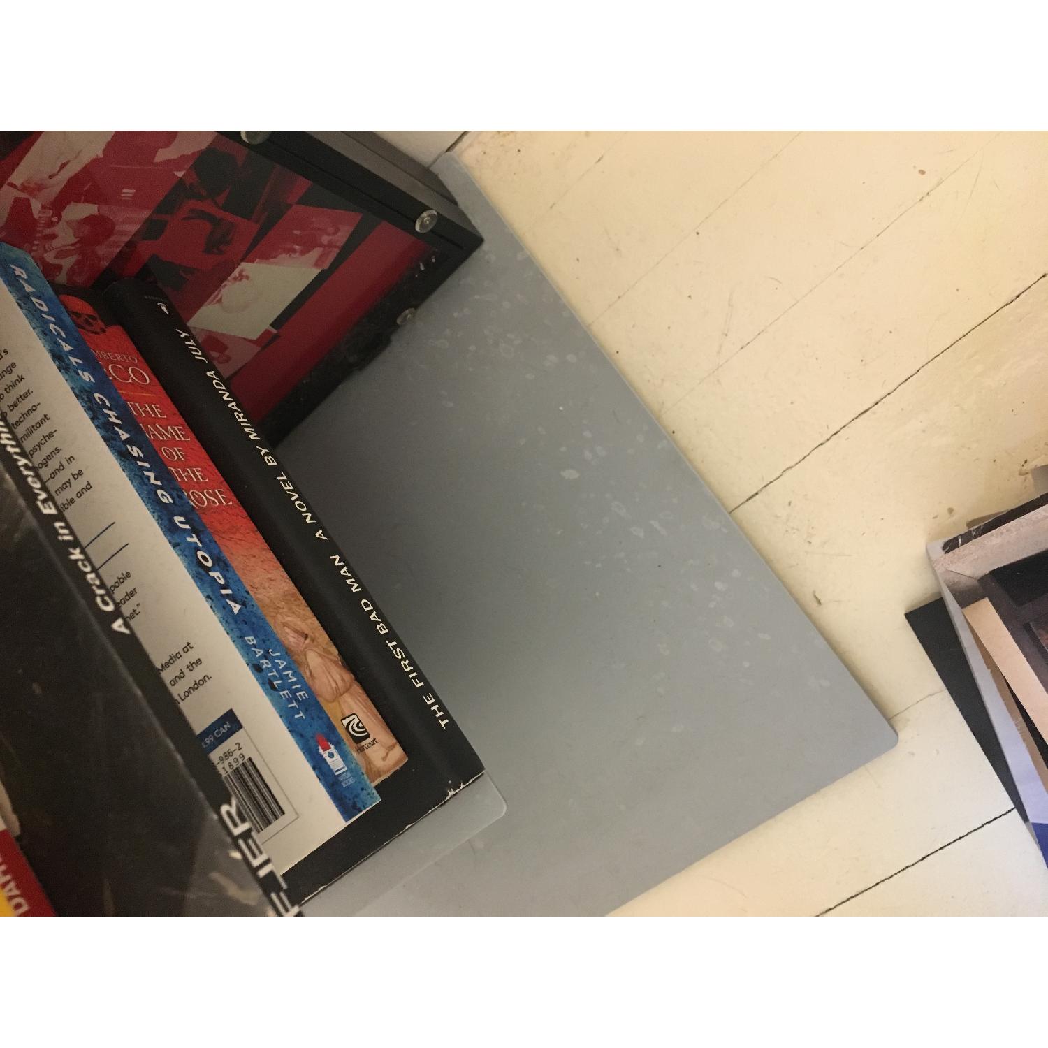 CB2 Array Silver Stacking Bookcase - image-3