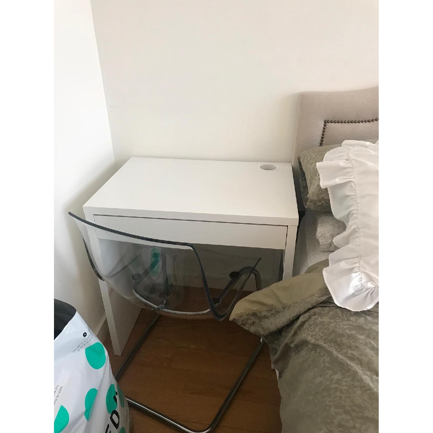 Ikea Micke Desk & Tobias Chair - image-1