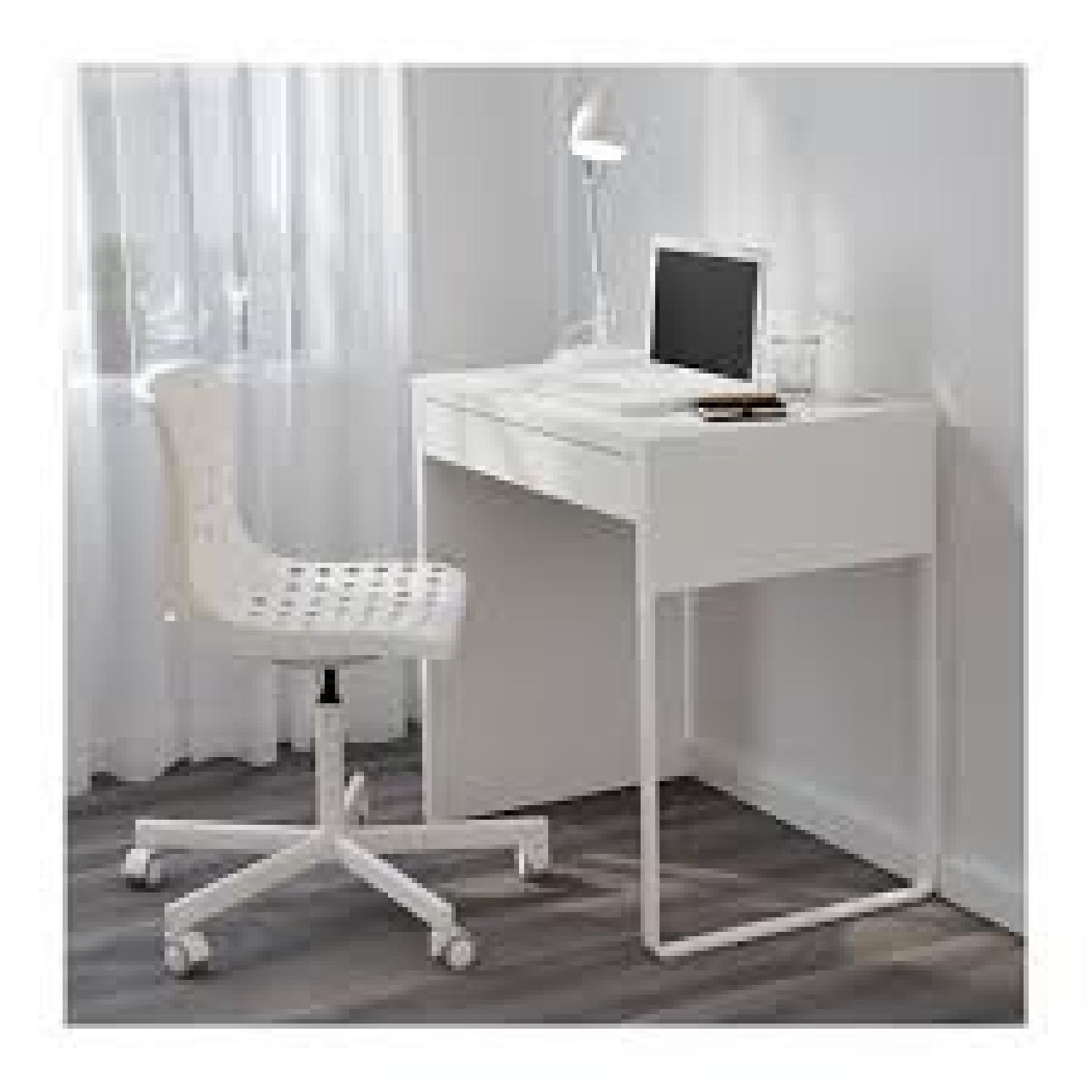 Ikea Micke Desk & Tobias Chair - image-2