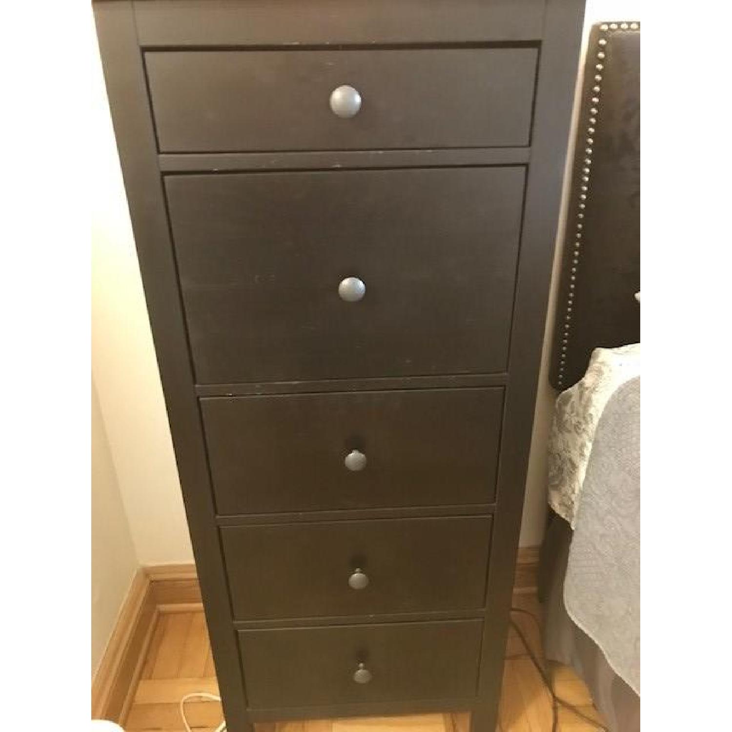 Ikea Tall 5 Drawer Dresser - image-1