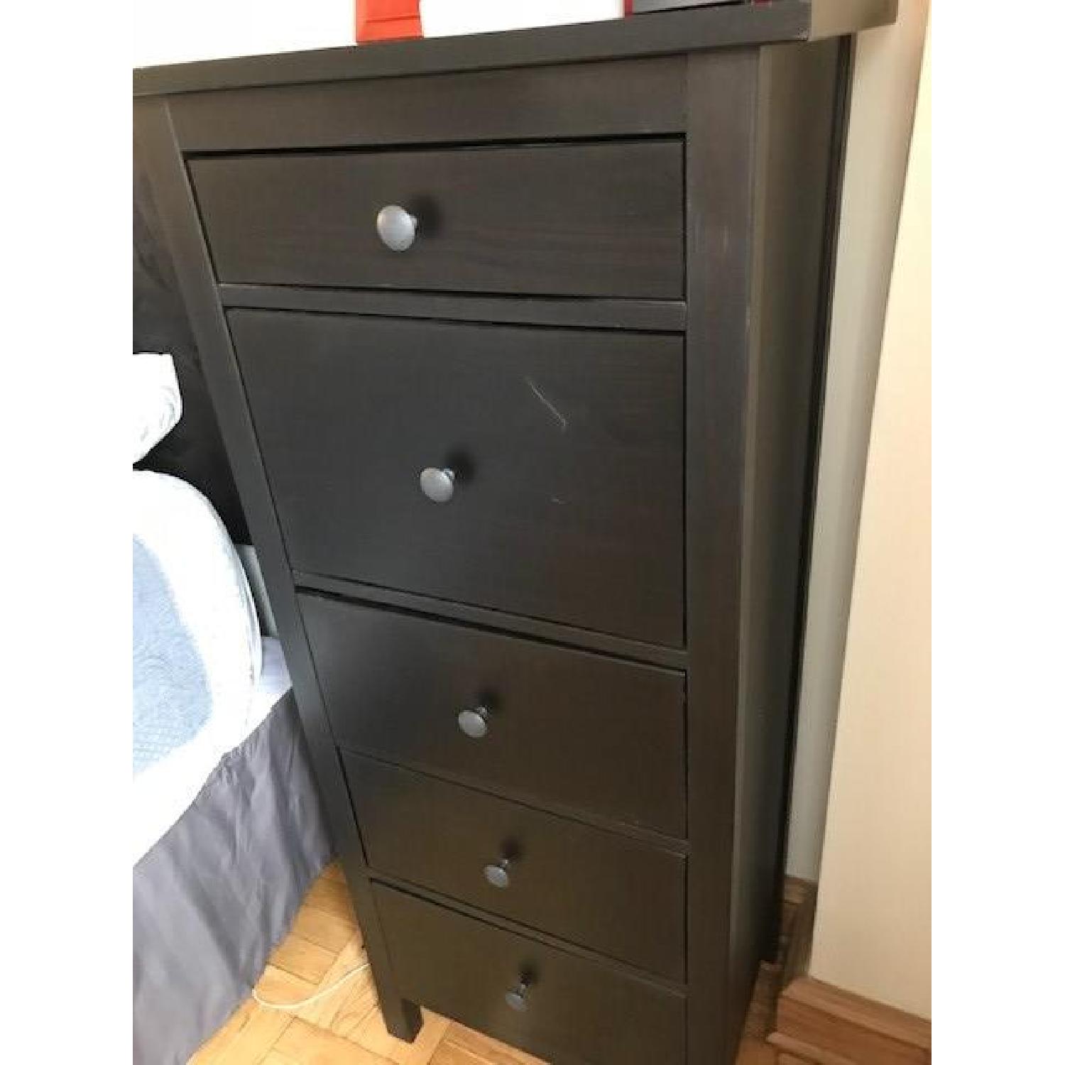 Ikea Tall 5 Drawer Dresser - image-3
