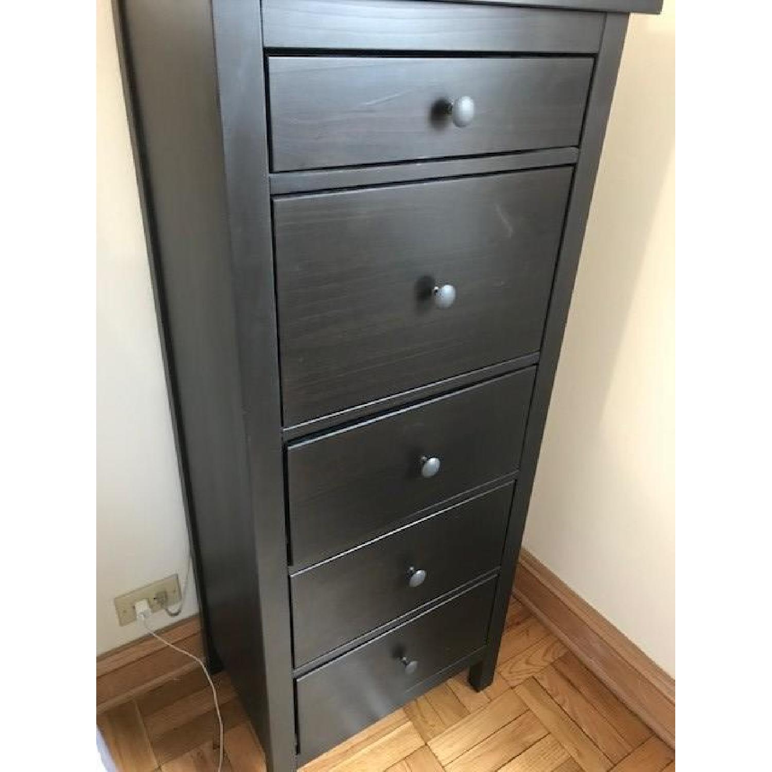 Ikea Tall 5 Drawer Dresser - image-4