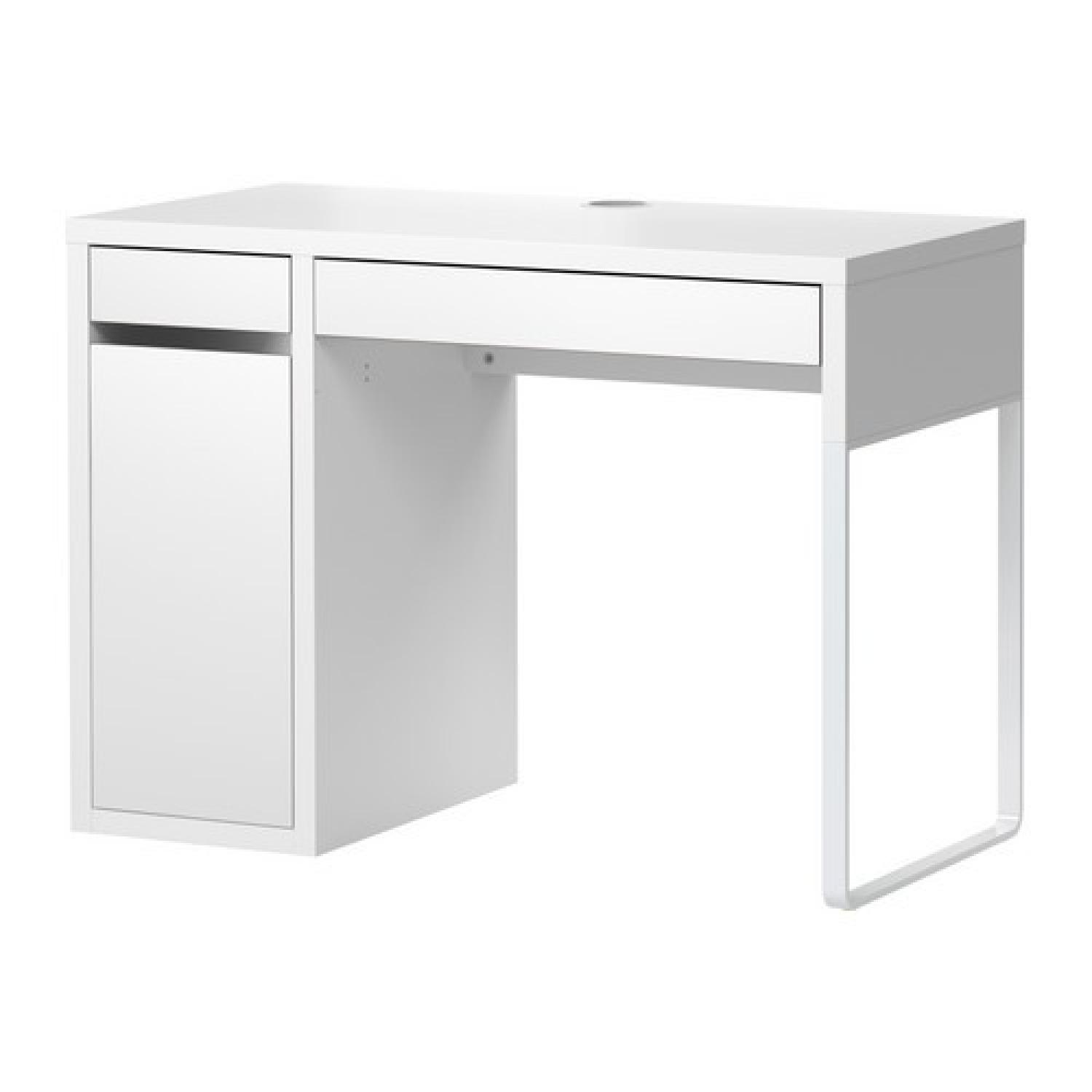 Ikea Micke Desk in White - AptDeco