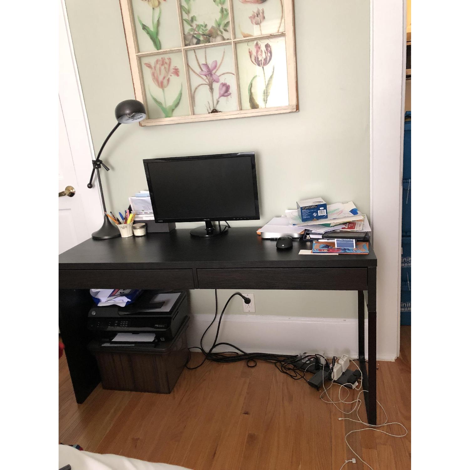 Ikea Micke 2 Drawer Desk AptDeco