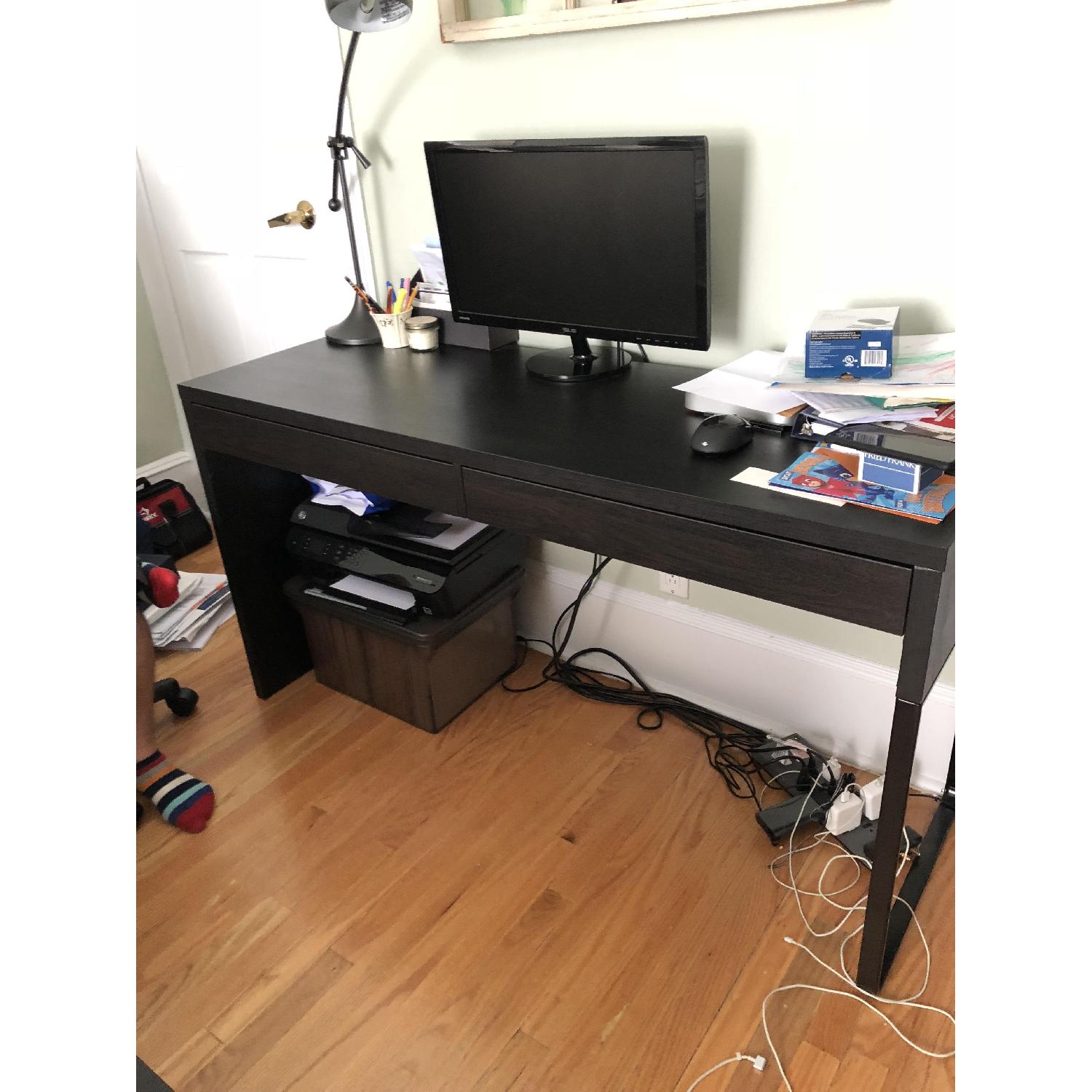 Ikea Micke 2 Drawer Desk - image-2
