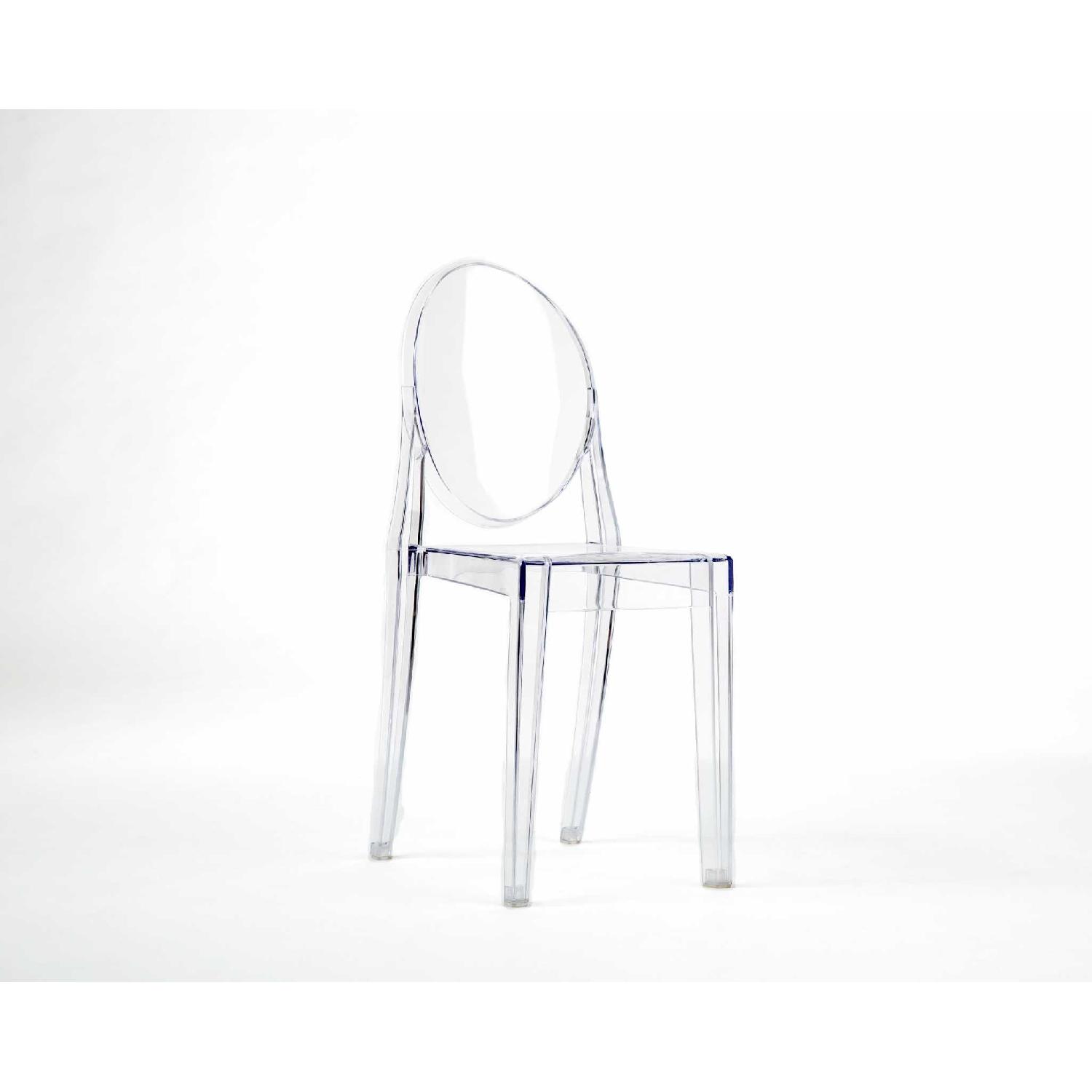 Rove Concepts Ghost Side Chairs - image-1