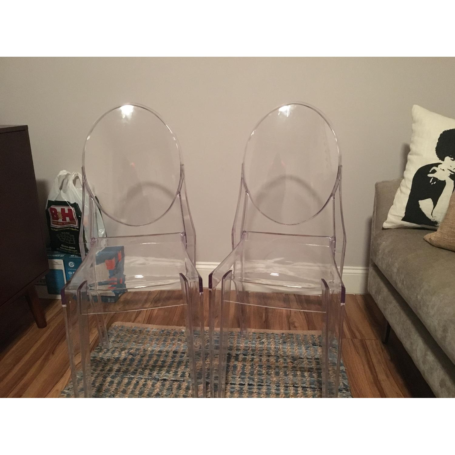 Rove Concepts Ghost Side Chairs - image-2