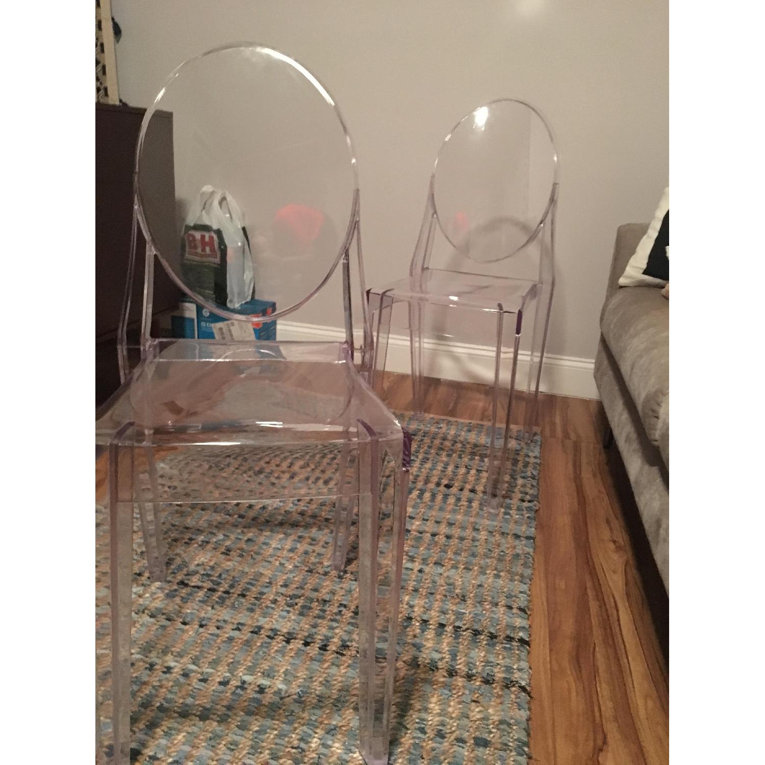 Rove Concepts Ghost Side Chairs - image-3