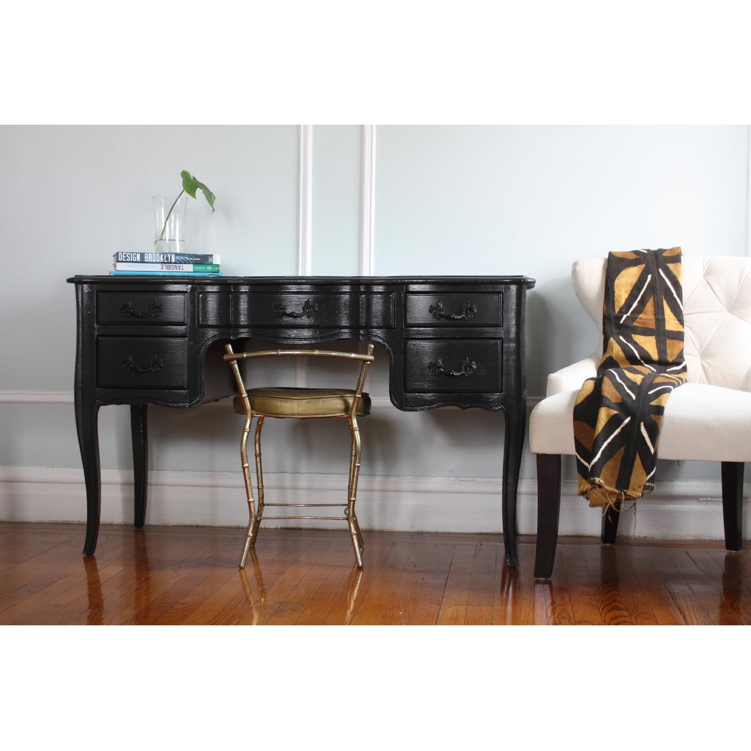 Vintage French Provincial Desk AptDeco