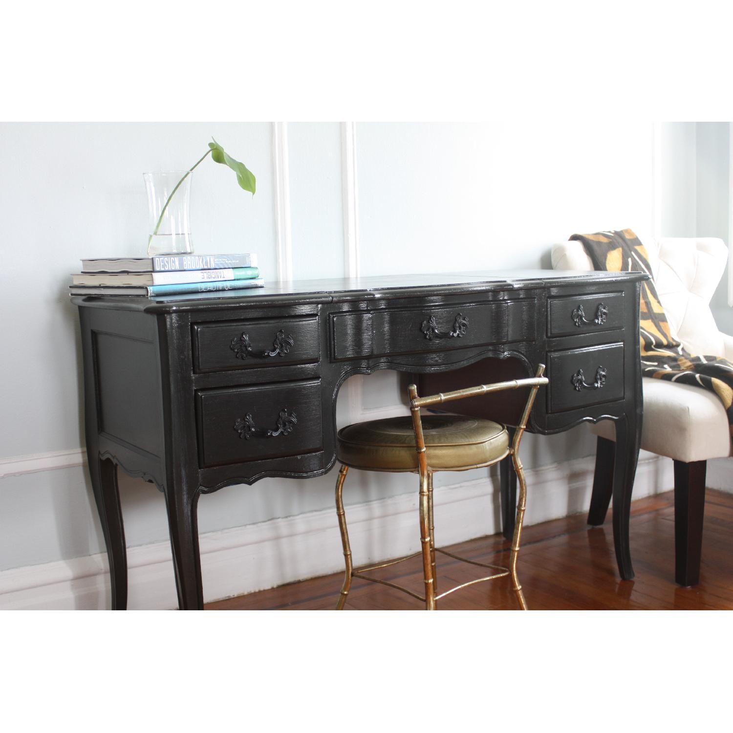 Vintage French Provincial Desk AptDeco