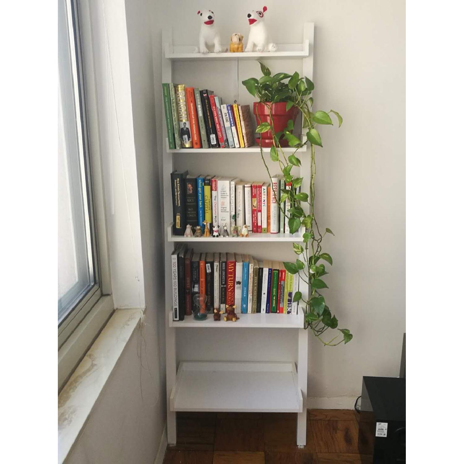 The Container Store Linea Leaning Bookcase - image-2