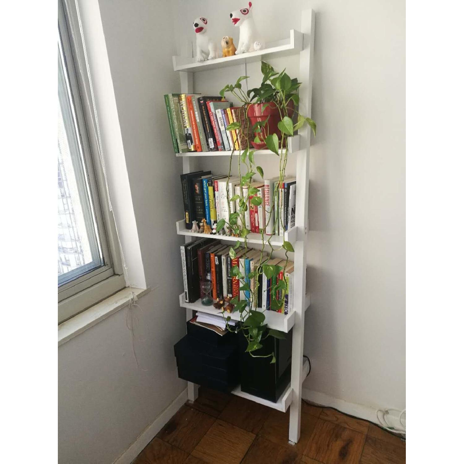 The Container Store Linea Leaning Bookcase - image-3