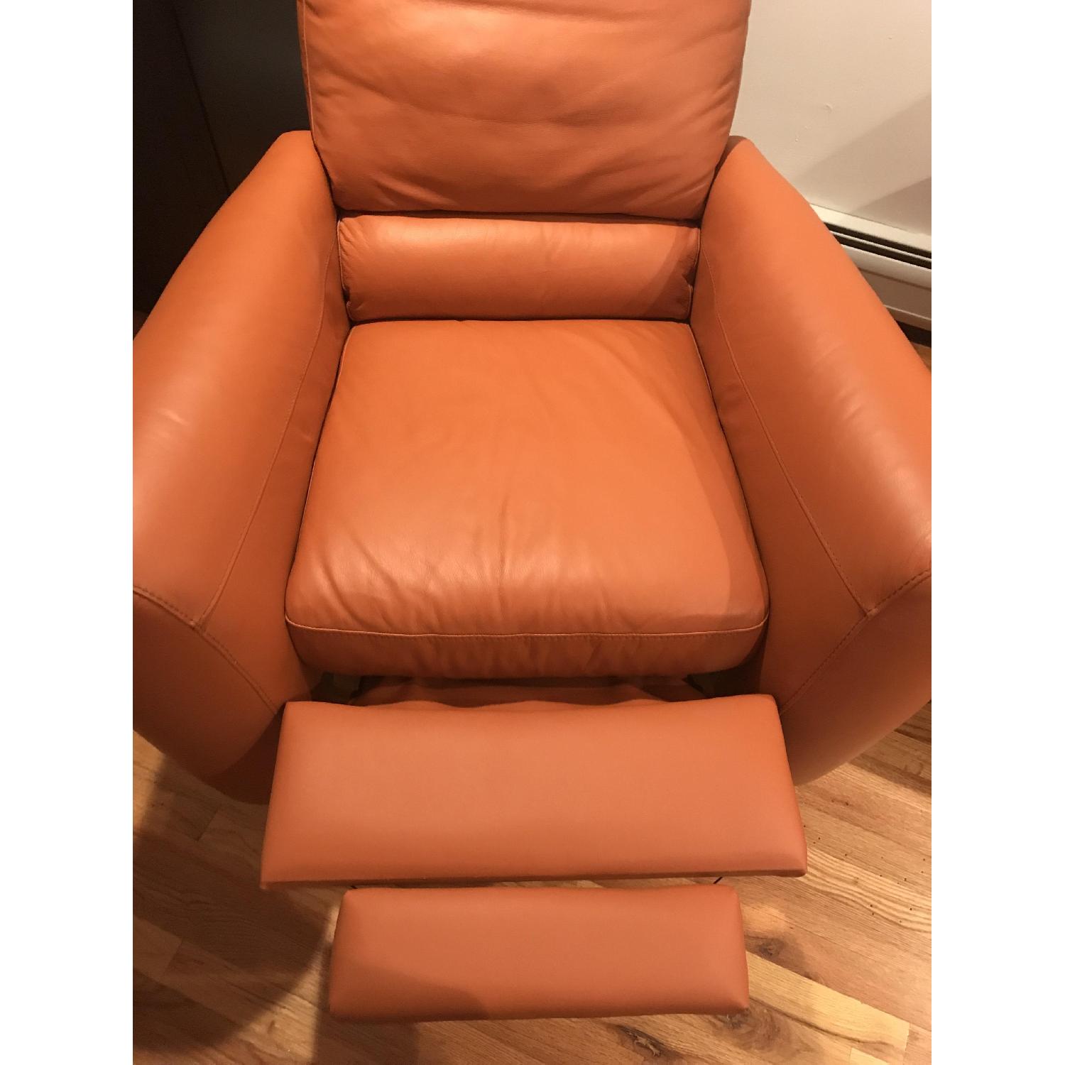 Macys Almafi Leather Recliner - image-3