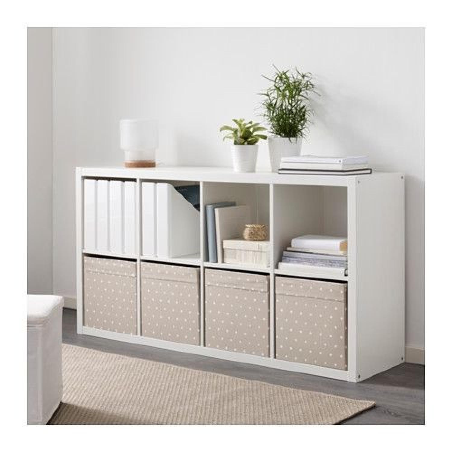 Ikea Flysta White Shelving Unit - image-3