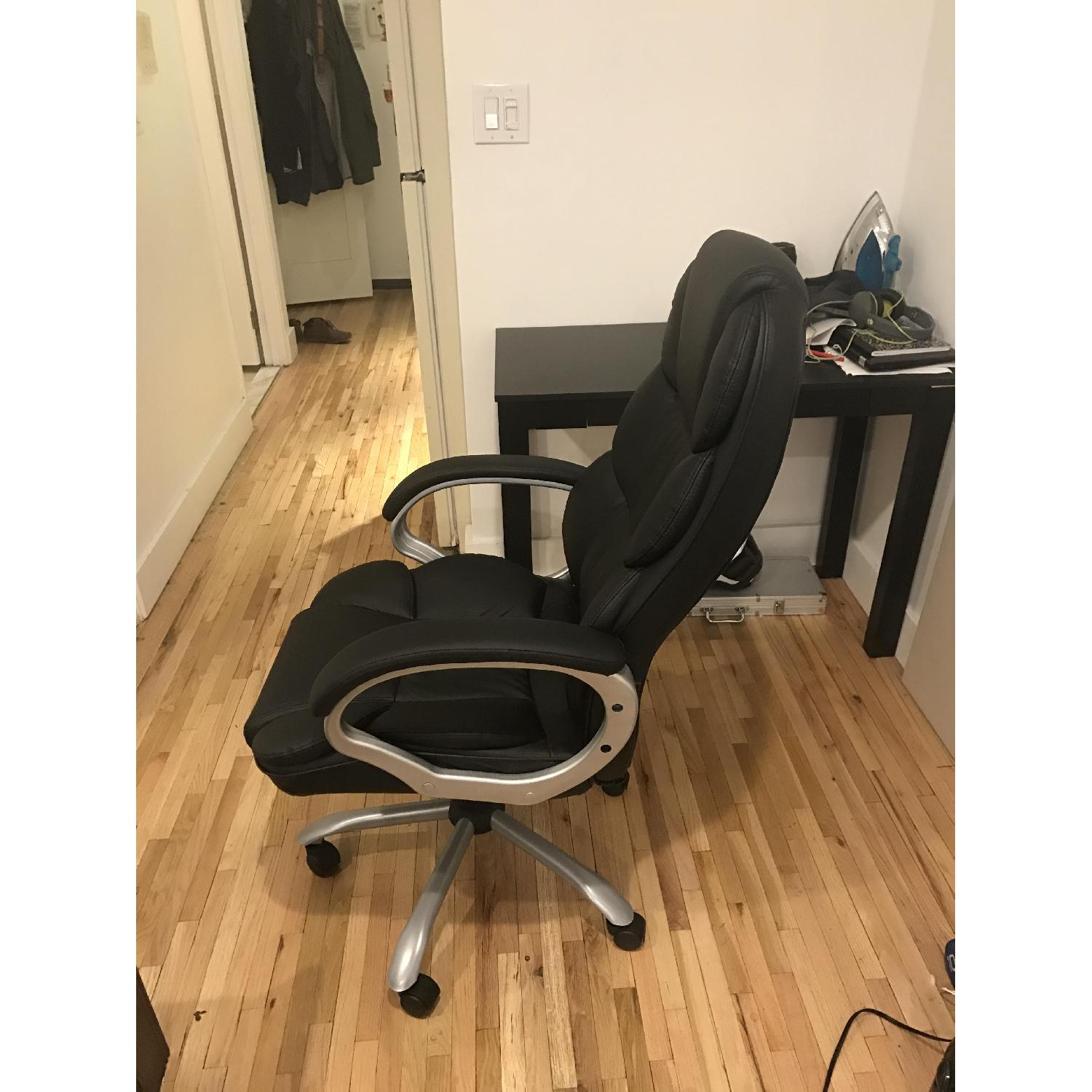 BestOffice Ergonomic PU Leather High Back Office Chair - image-3