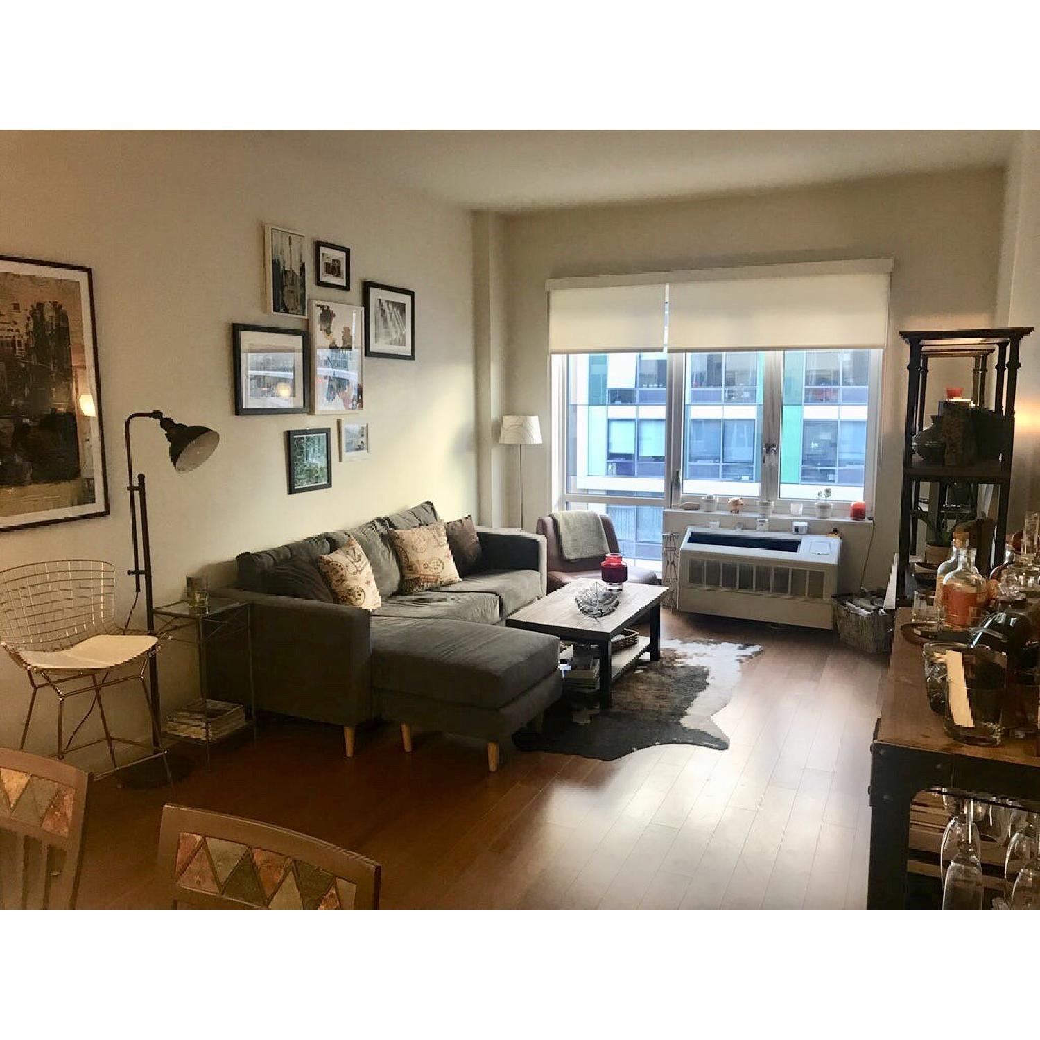 Urban Outfitters Quincy Chaise Sectional Sofa - image-3