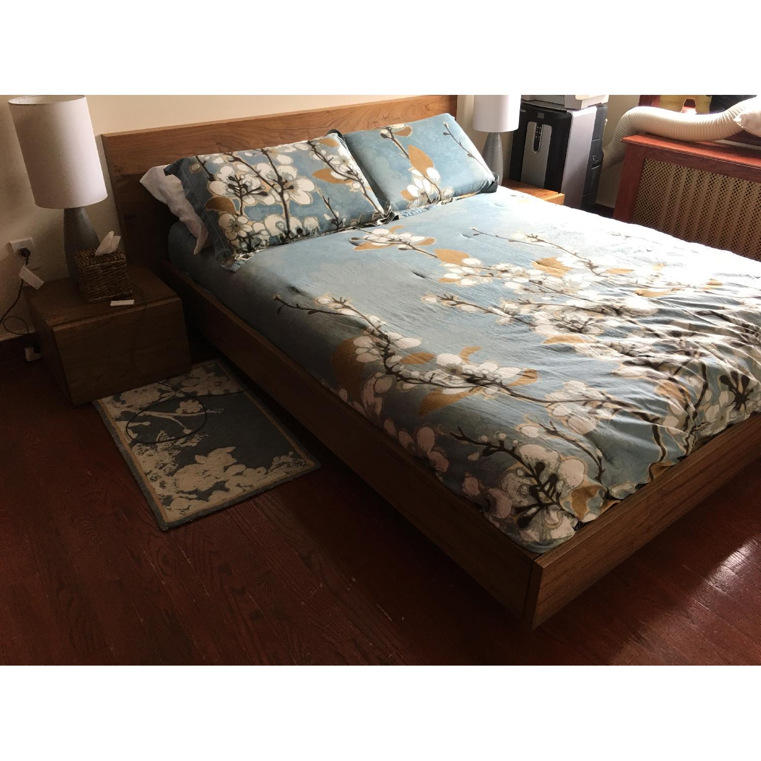 Brayden Studio Horsham Walnut Platform Bed - image-0