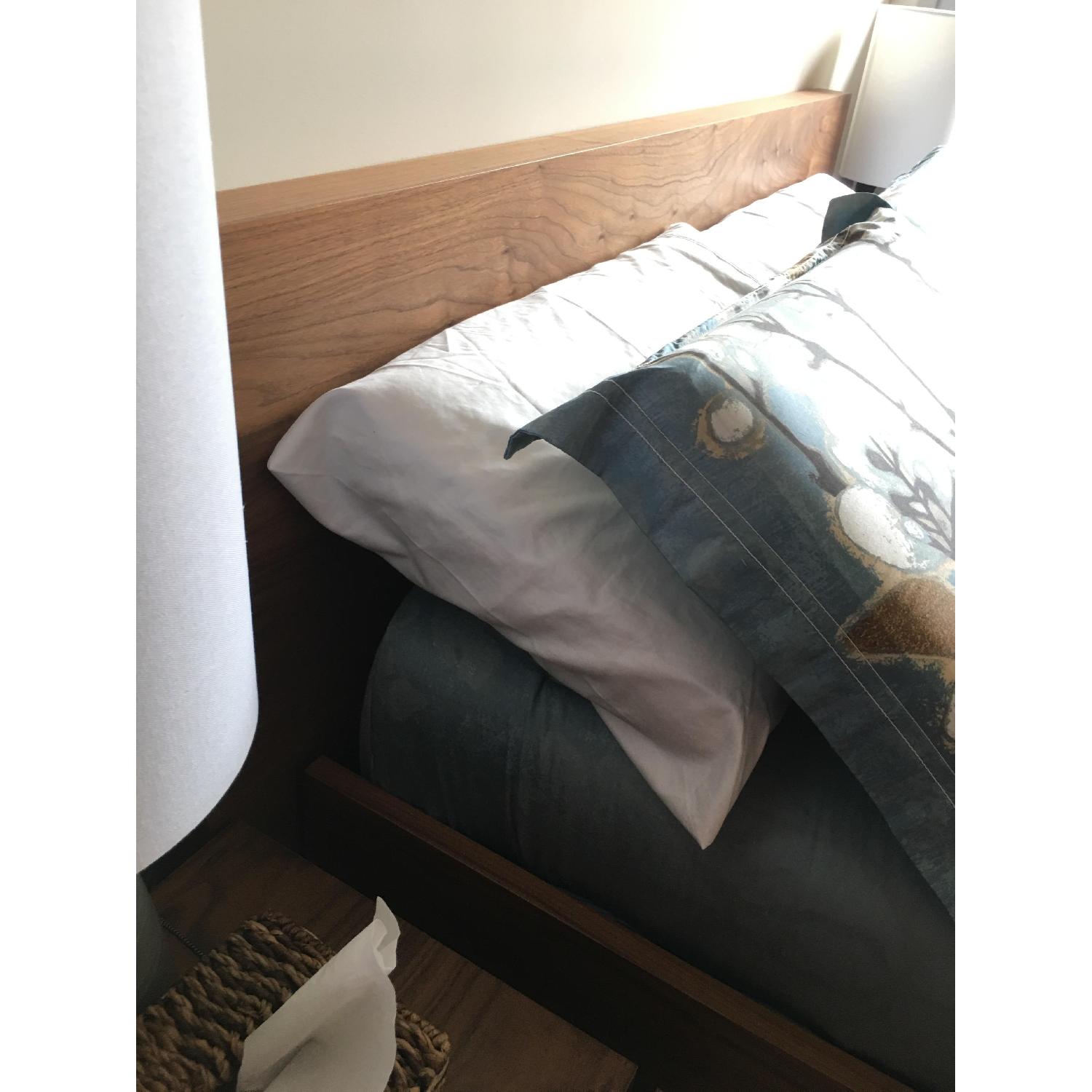 Brayden Studio Horsham Walnut Platform Bed - image-2