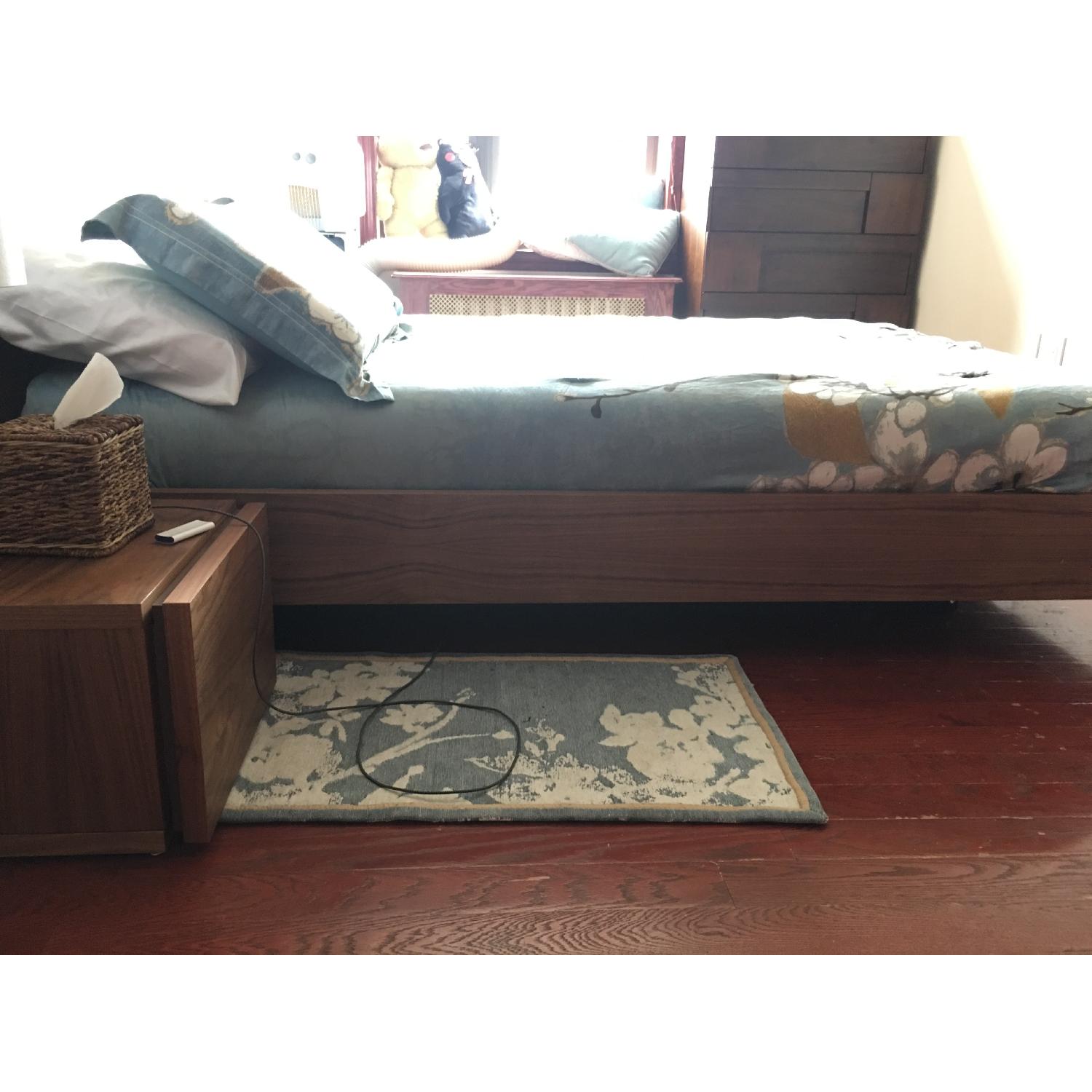Brayden Studio Horsham Walnut Platform Bed - image-4