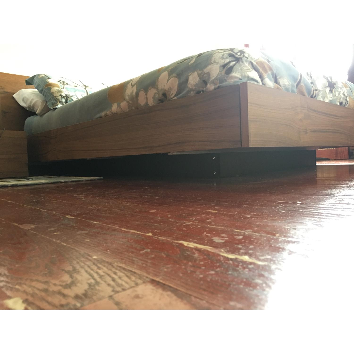 Brayden Studio Horsham Walnut Platform Bed - image-5