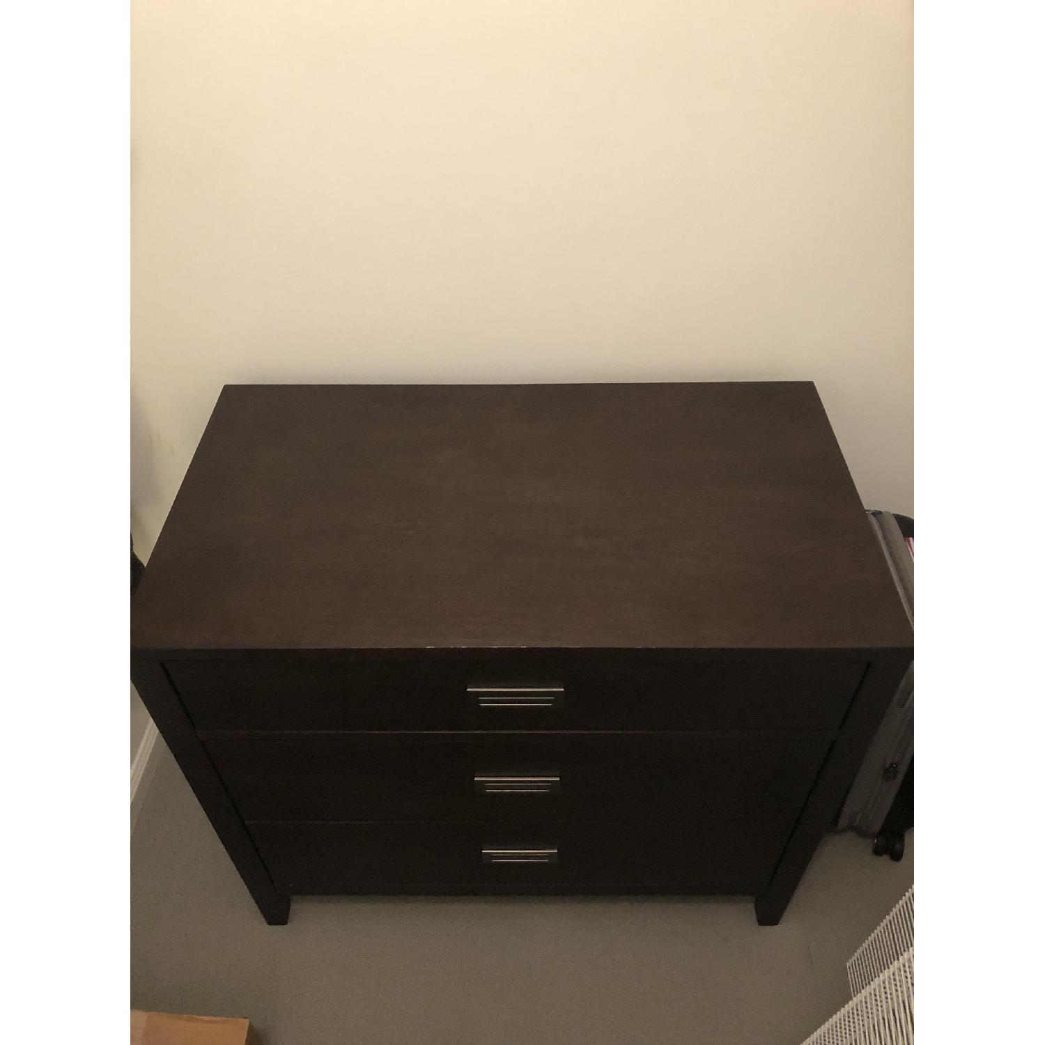Crate & Barrel 3 Drawer Dresser - image-2