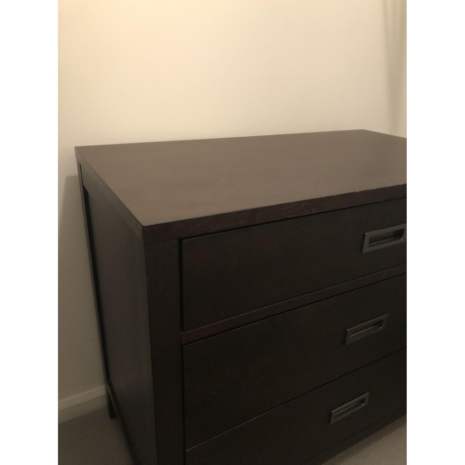 Crate & Barrel 3 Drawer Dresser - image-3