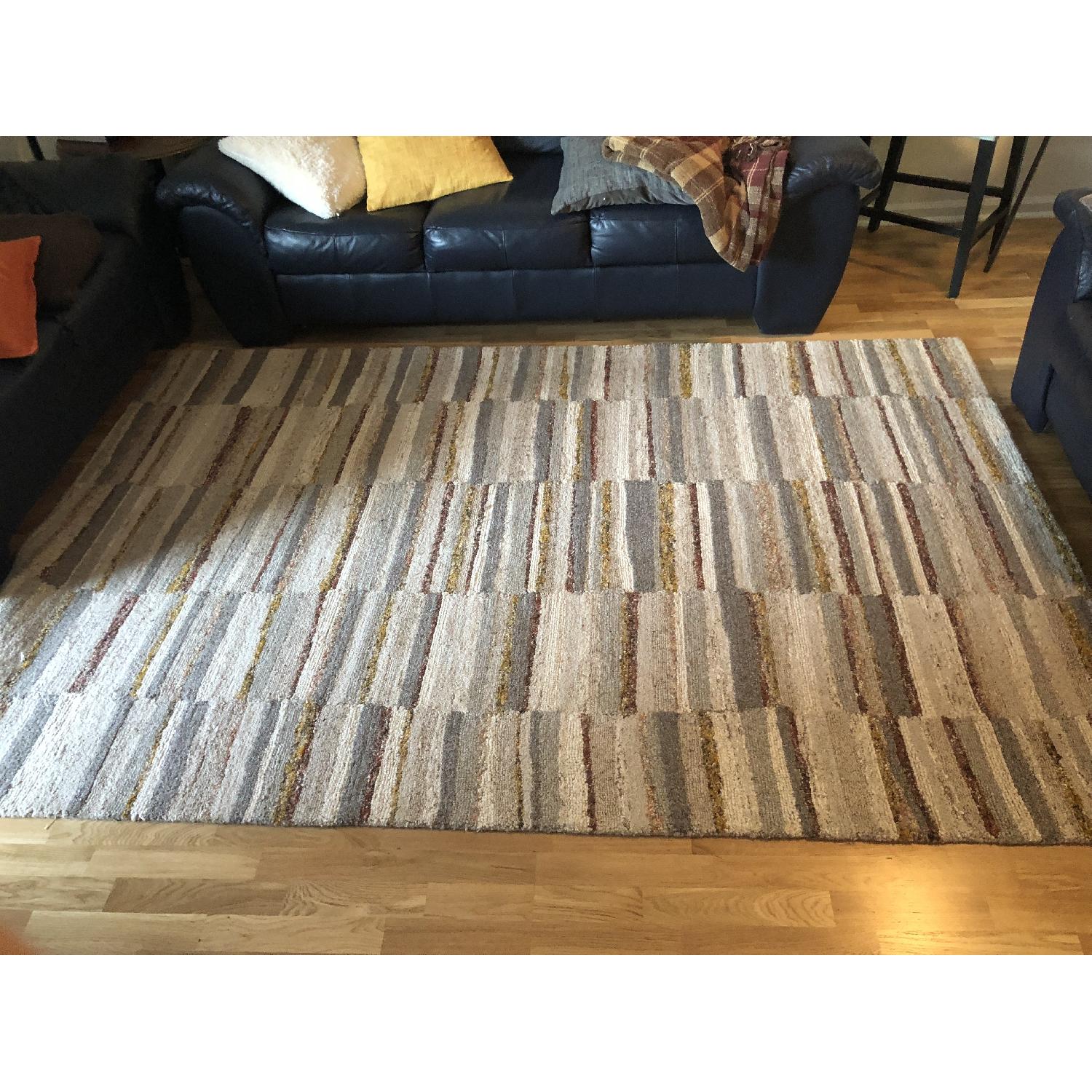 Crate & Barrel Ceres Desert Beige Rug - image-2