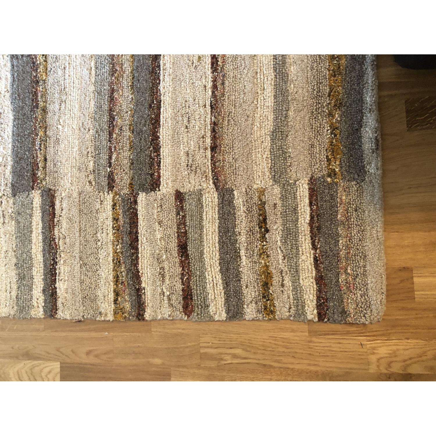 Crate & Barrel Ceres Desert Beige Rug - image-3