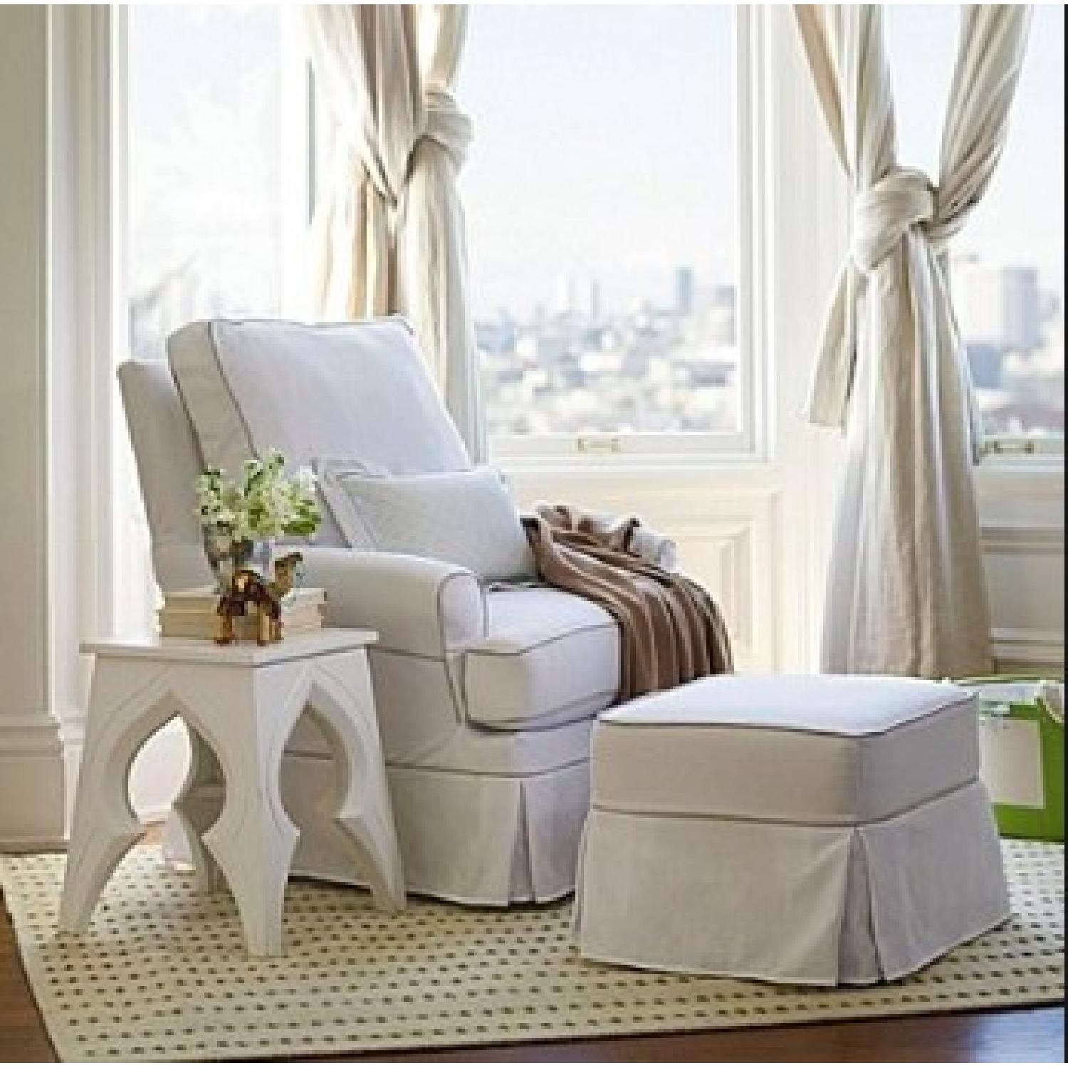 Serena & Lily Hayes Glider & Ottoman - image-2