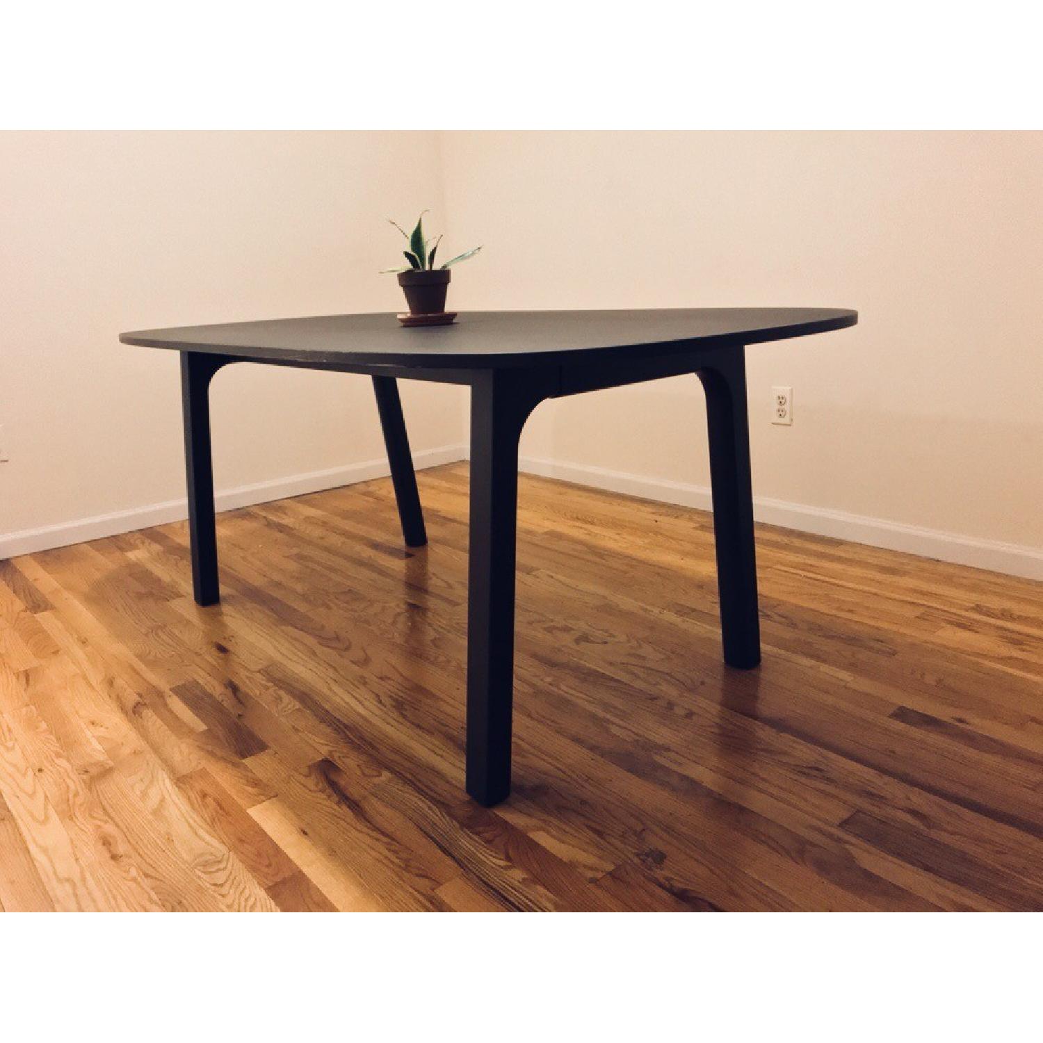 Ikea Dark Brown Dining Table AptDeco