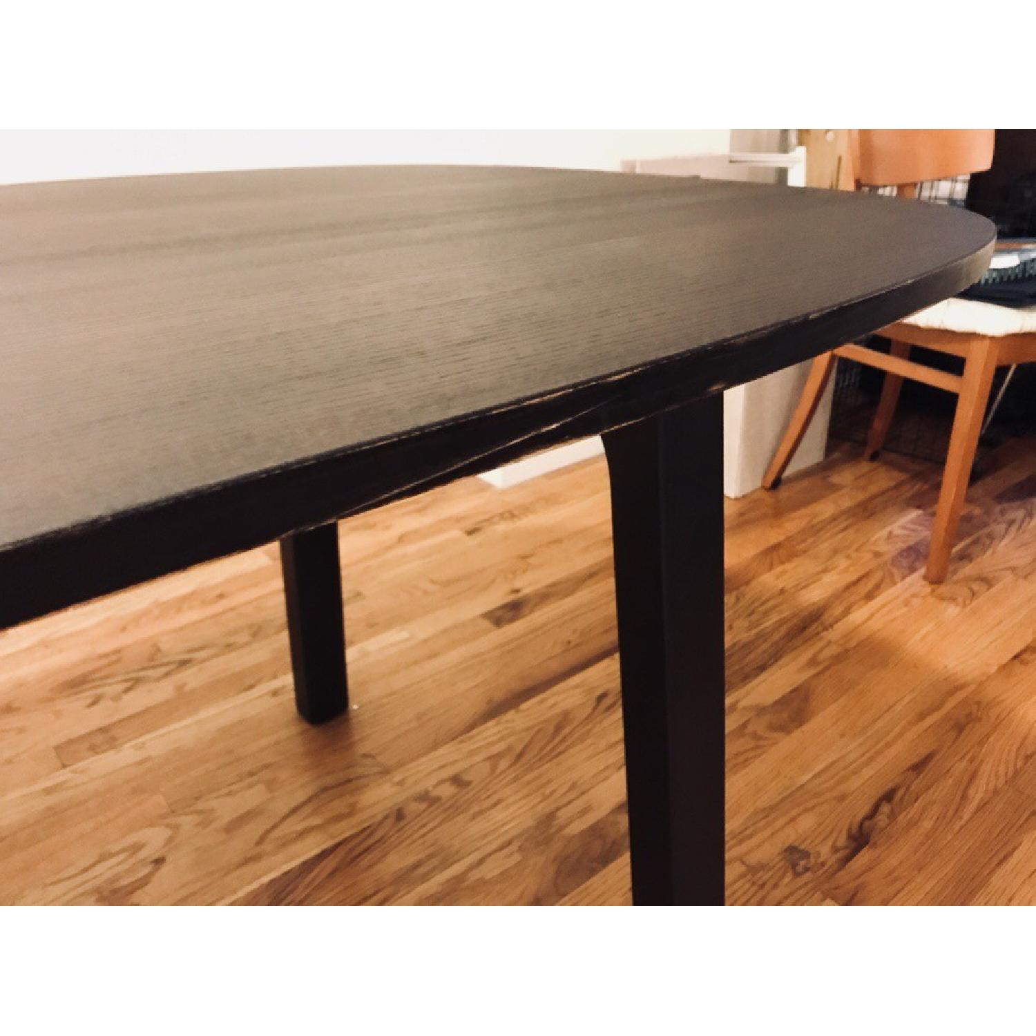 Ikea Dark Brown Dining Table - image-3