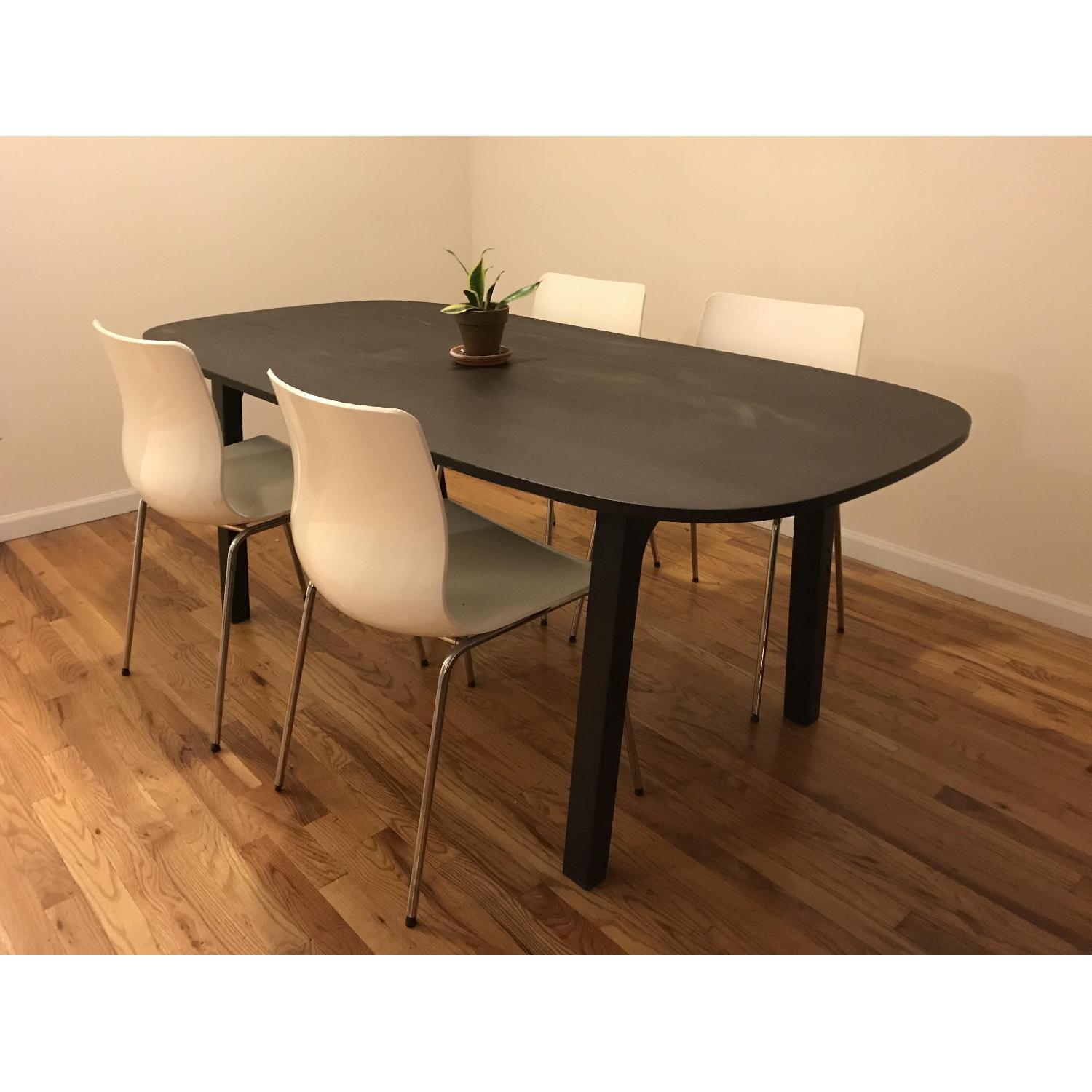 Ikea Dark Brown Dining Table - image-4
