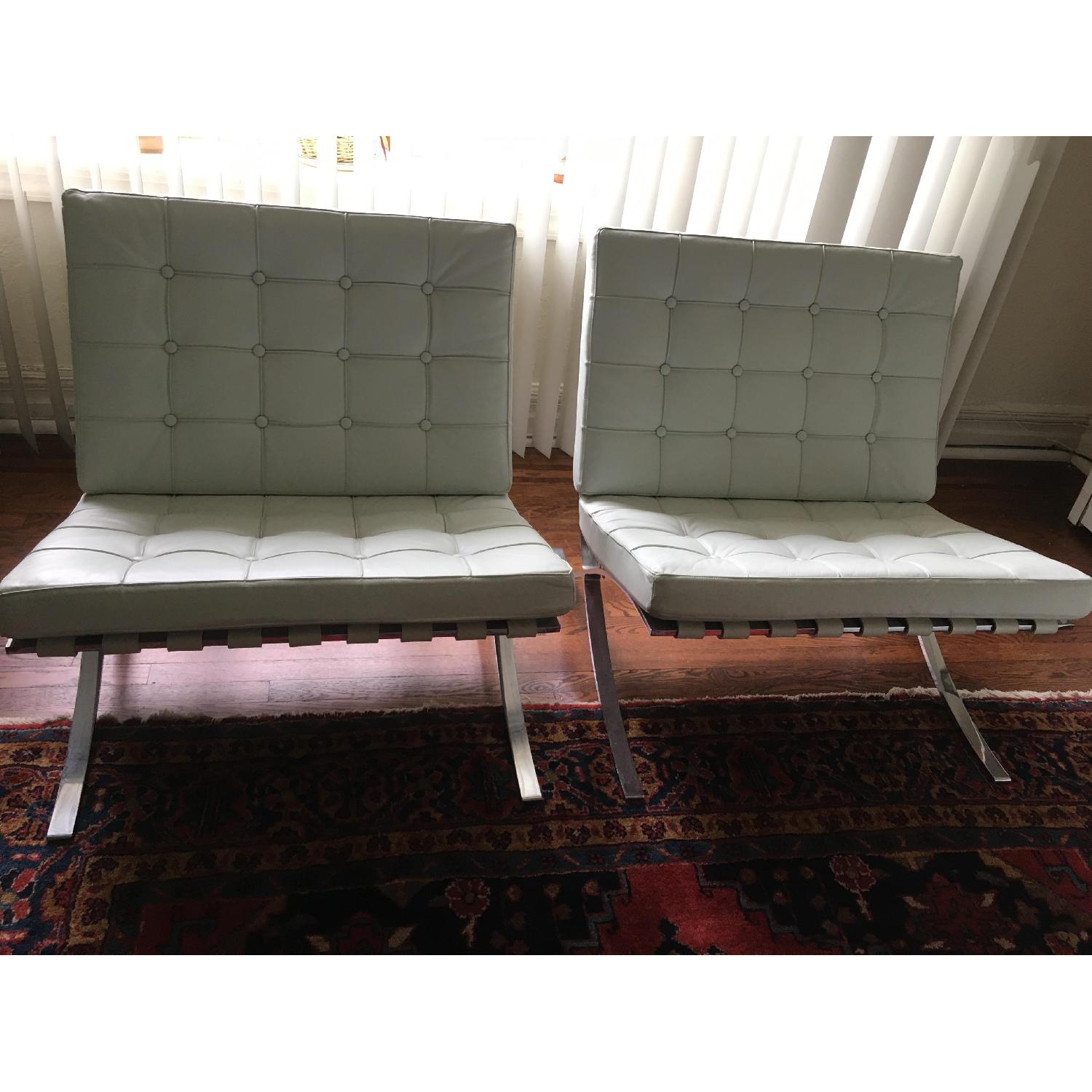 Contemporary Accent Chair - image-1