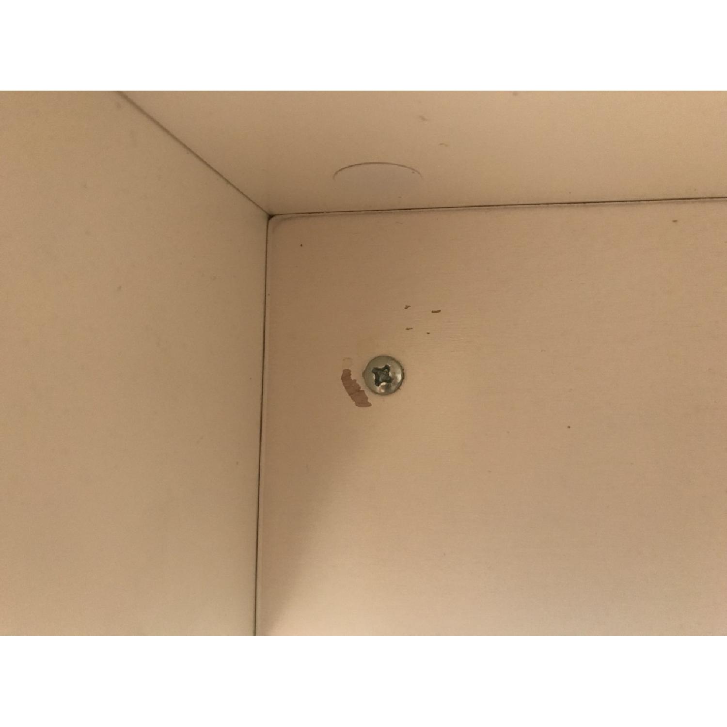 Crosley Furniture White Wall Storage Shelf - image-2