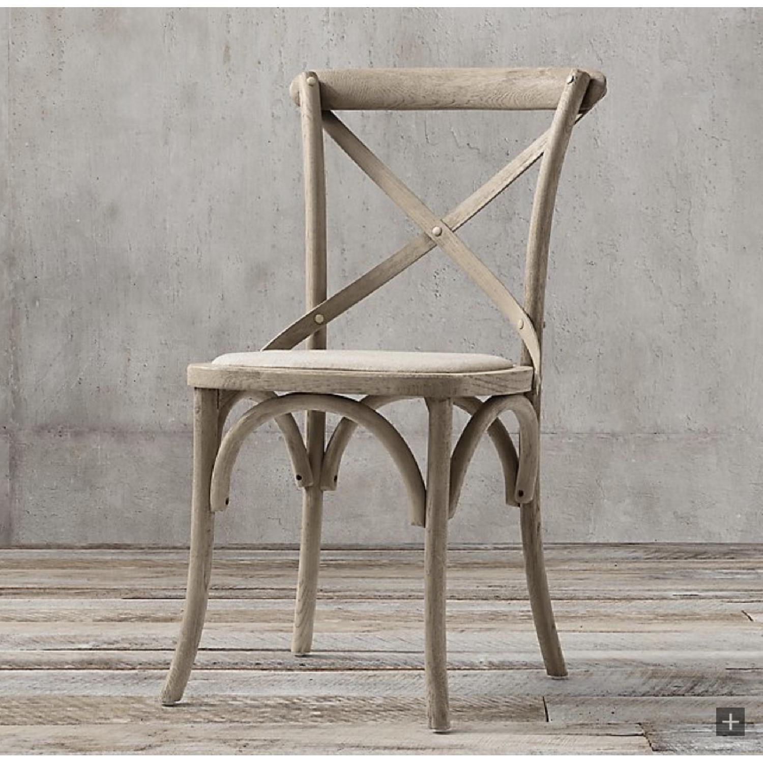 Restoration Hardware Madeleine Fabric Side Chairs - image-1