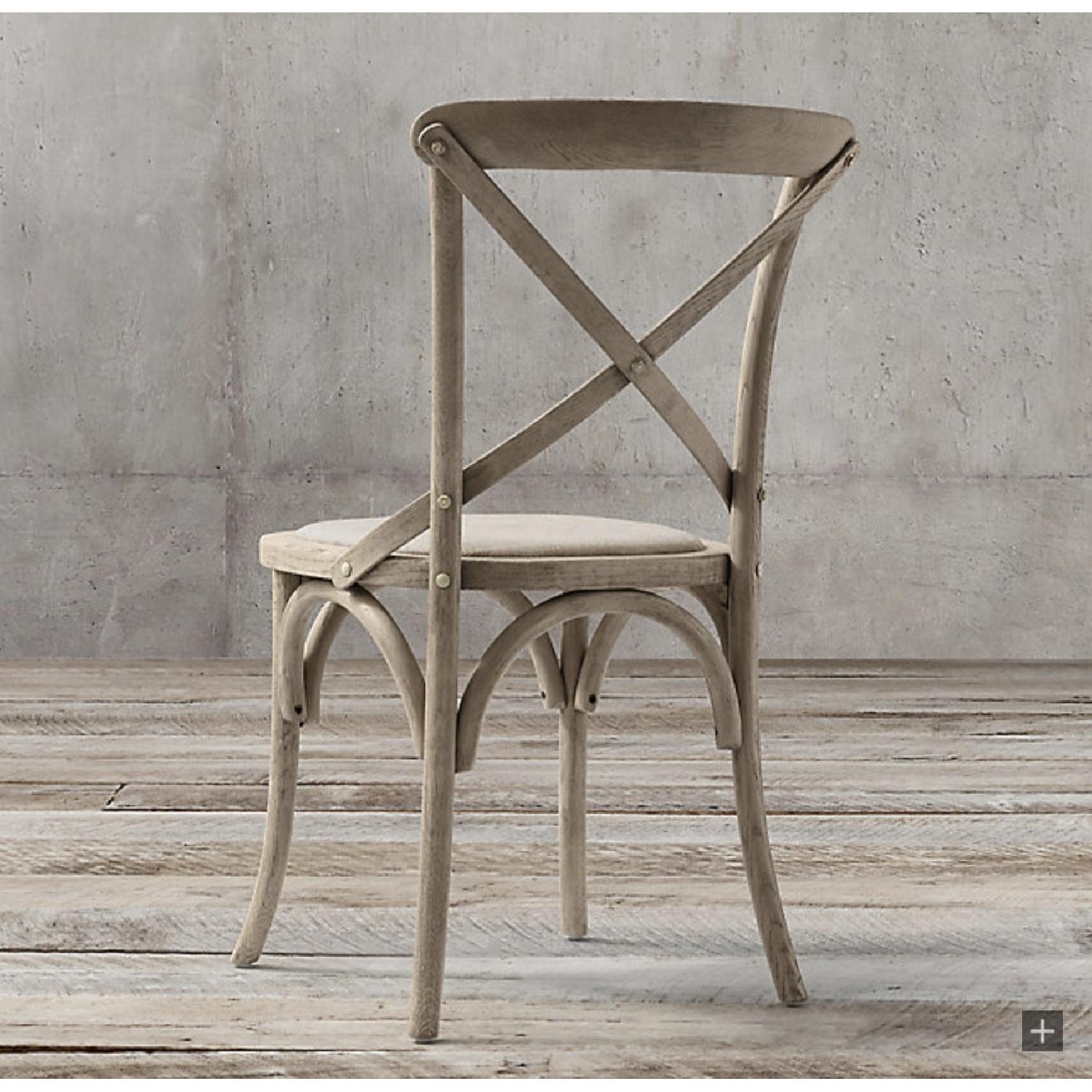 Restoration Hardware Madeleine Fabric Side Chairs - image-2