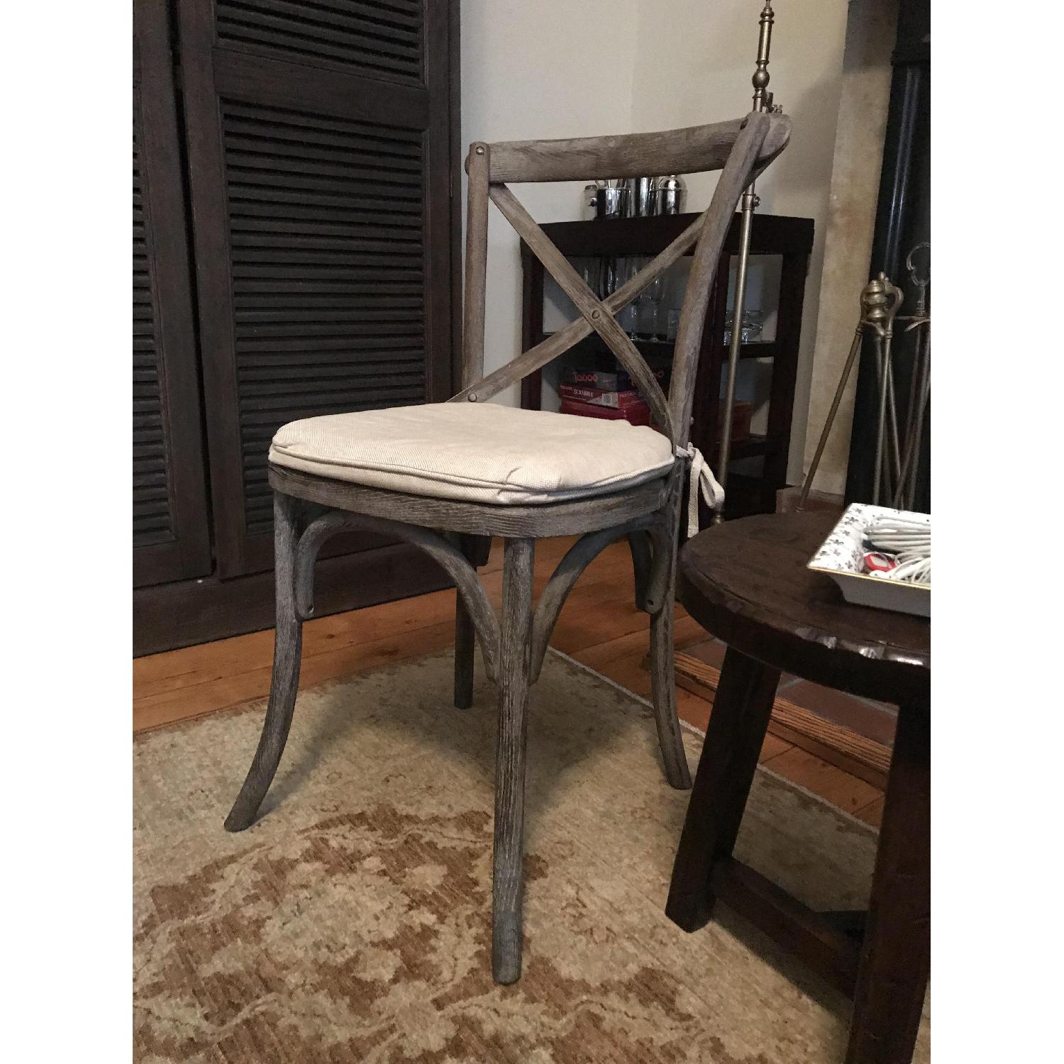 Restoration Hardware Madeleine Fabric Side Chairs - image-3